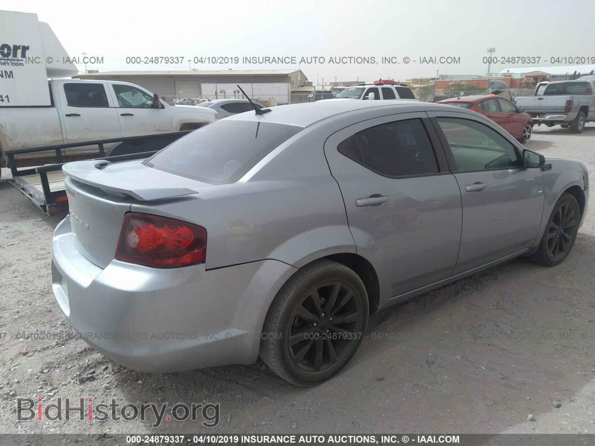 2014 DODGE AVENGER - VIN: 1C3CDZAG3EN217736 - Photo 4