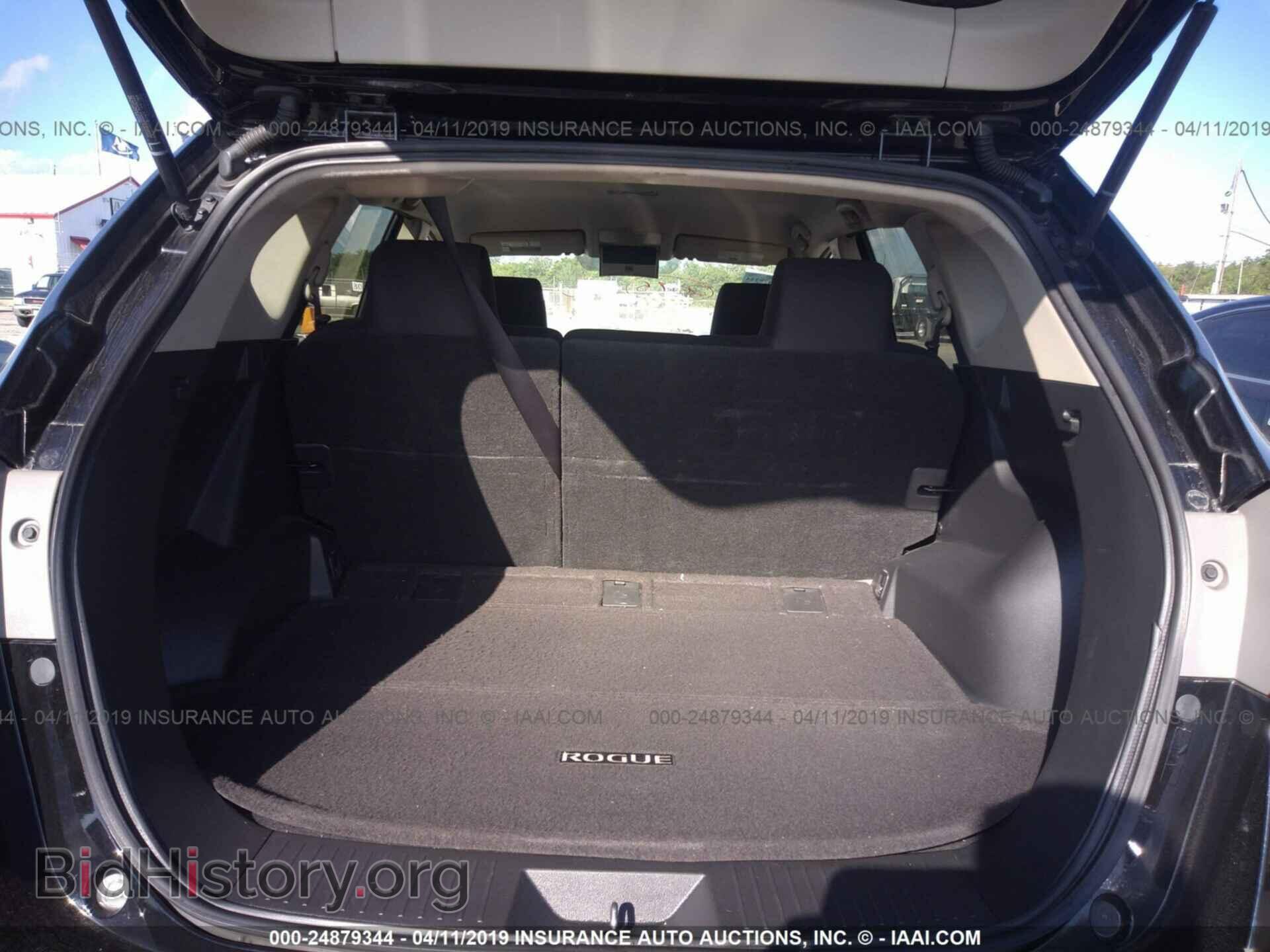 2015 NISSAN ROGUE SELECT - VIN: JN8AS5MTXFW662324 - Фото 8
