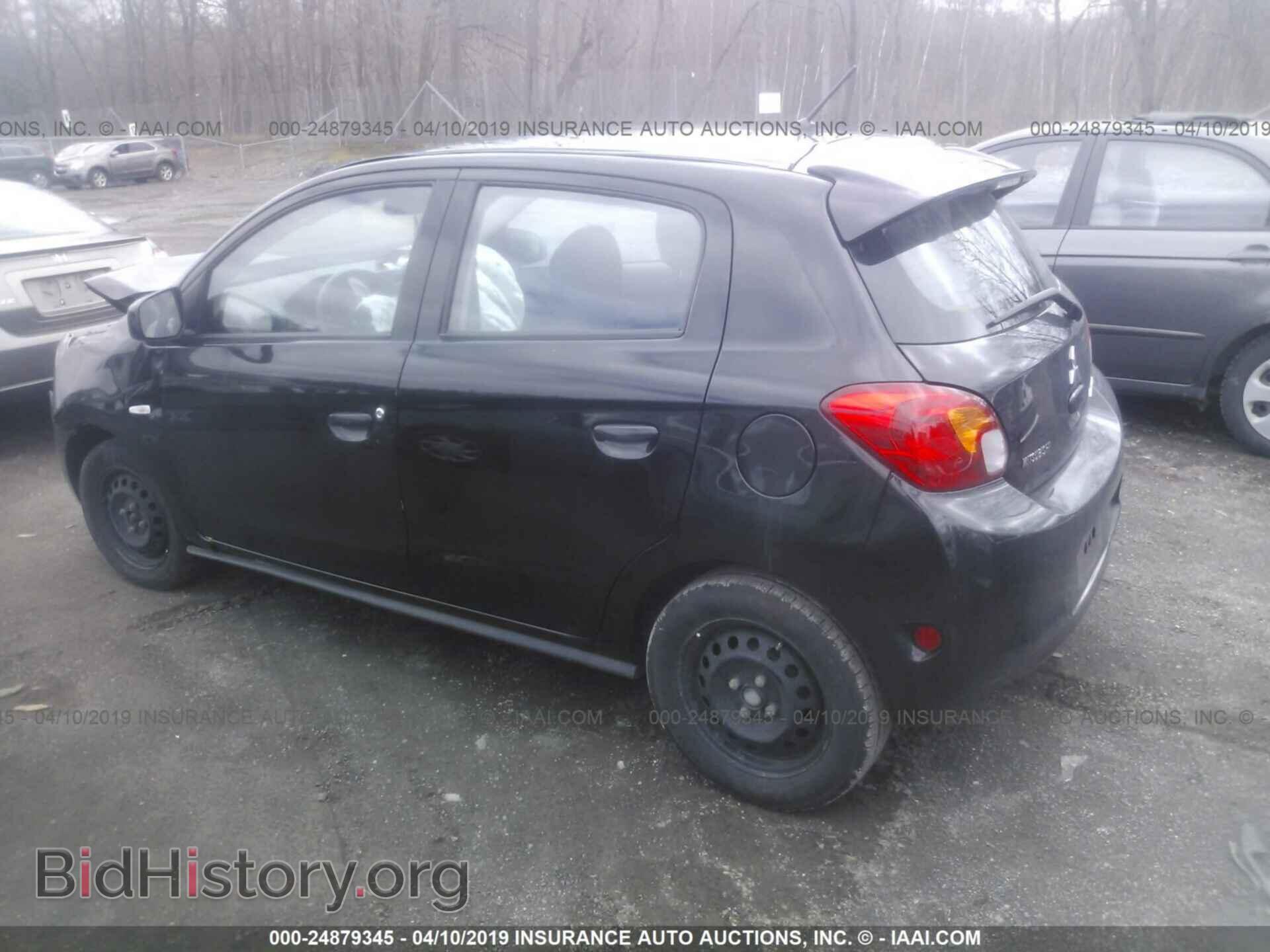 2015 MITSUBISHI MIRAGE - VIN: ML32A3HJ5FH037126 - Фото 3