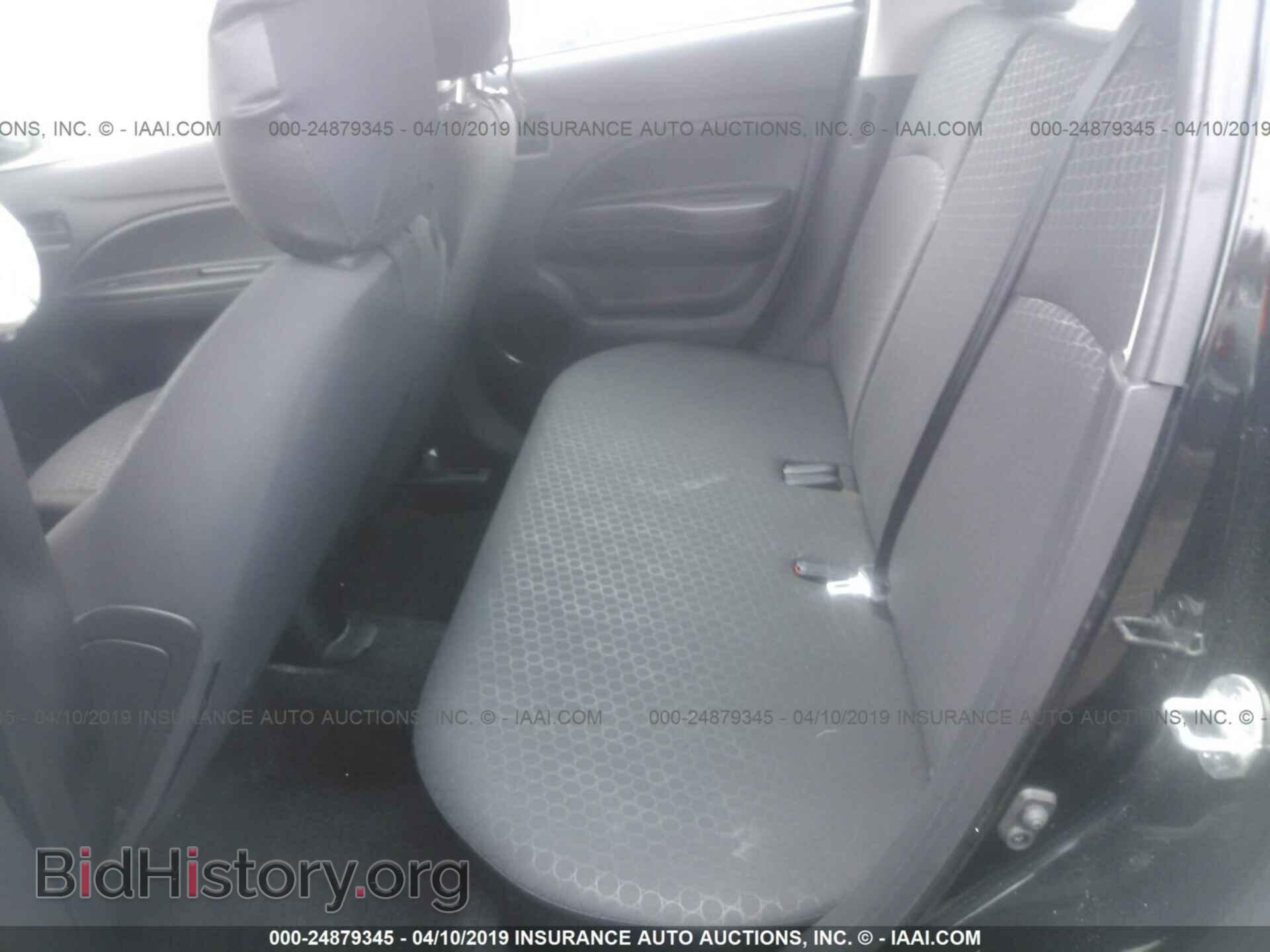 2015 MITSUBISHI MIRAGE - VIN: ML32A3HJ5FH037126 - Фото 8