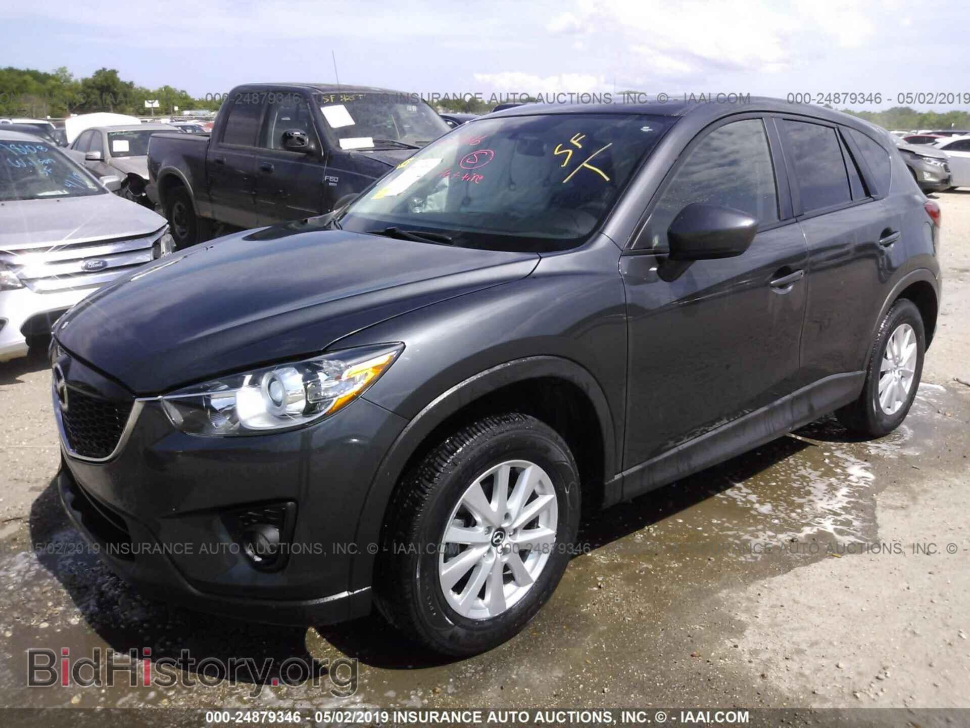 2014 MAZDA CX-5 - VIN: JM3KE2CY8E0346481 - Фото 2