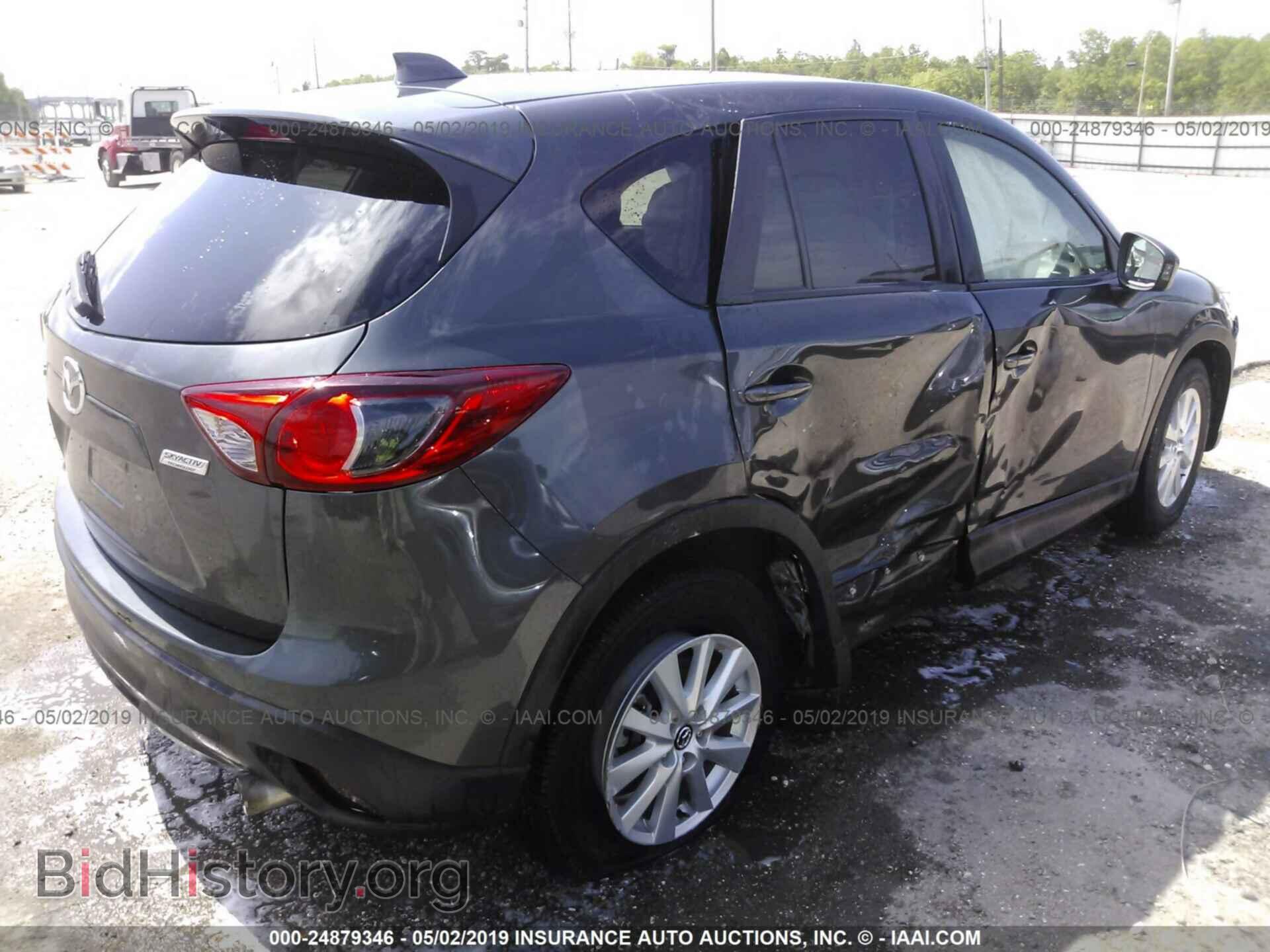 2014 MAZDA CX-5 - VIN: JM3KE2CY8E0346481 - Фото 4