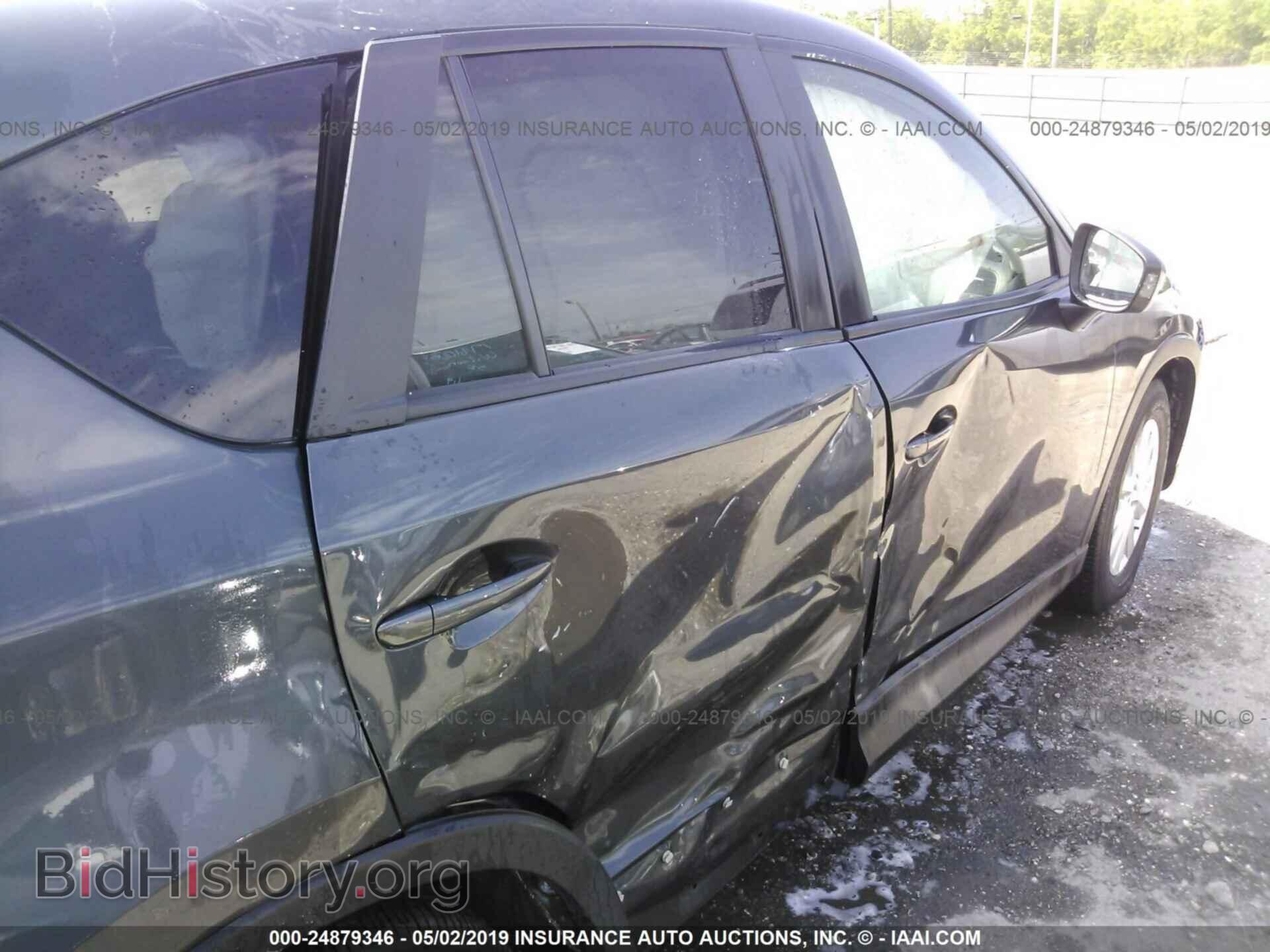 2014 MAZDA CX-5 - VIN: JM3KE2CY8E0346481 - Фото 6