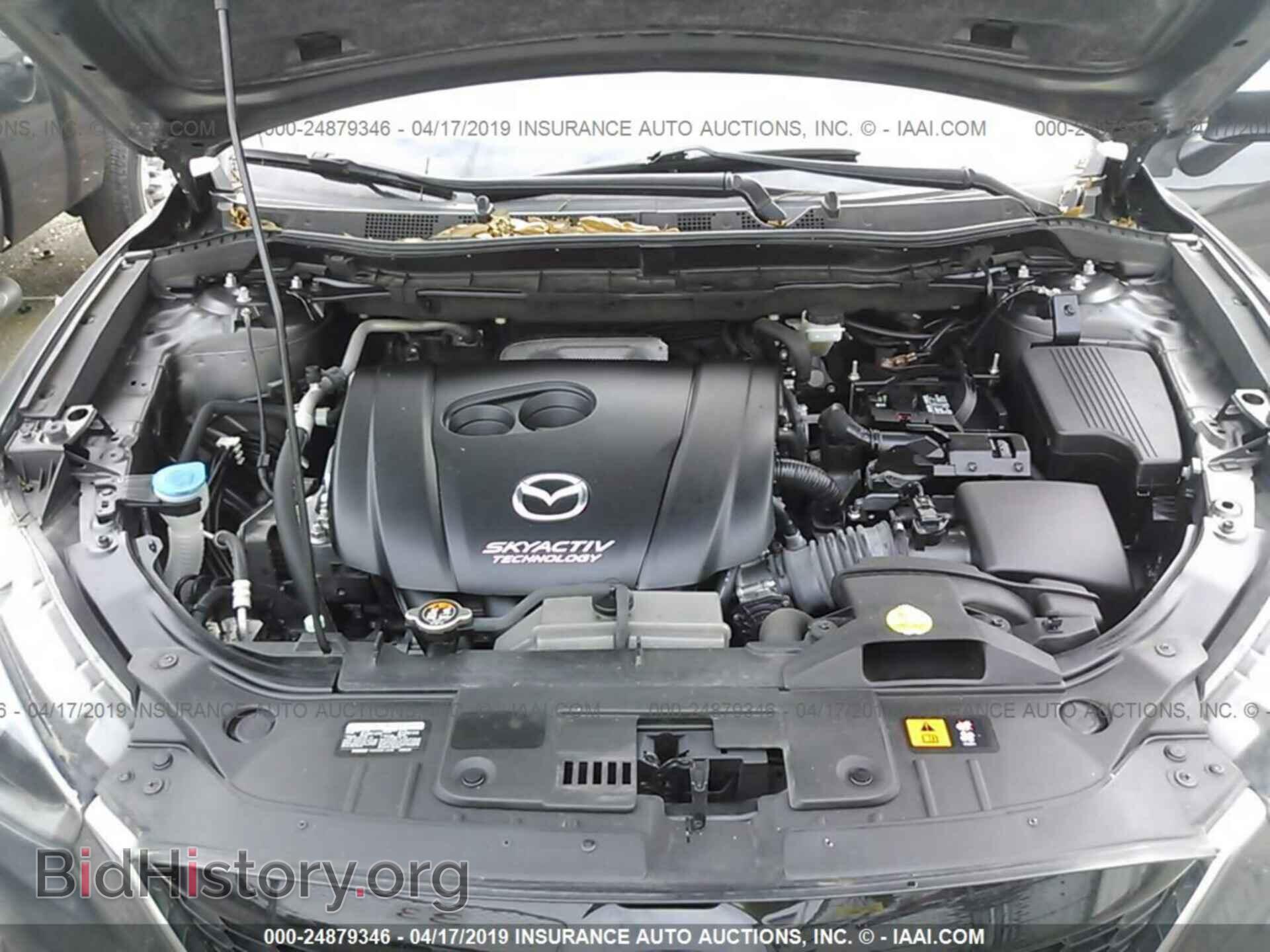 2014 MAZDA CX-5 - VIN: JM3KE2CY8E0346481 - Фото 10