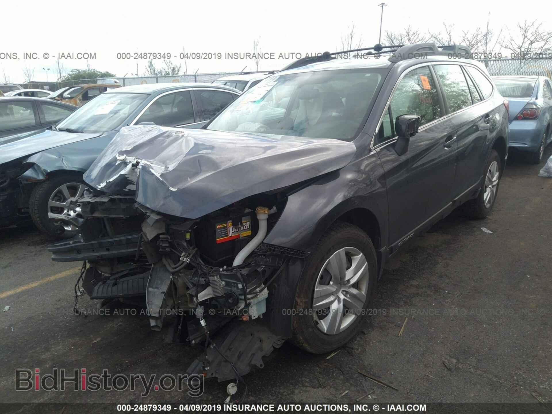 2015 SUBARU OUTBACK - VIN: 4S4BSAAC6F3340810 - Фото 2