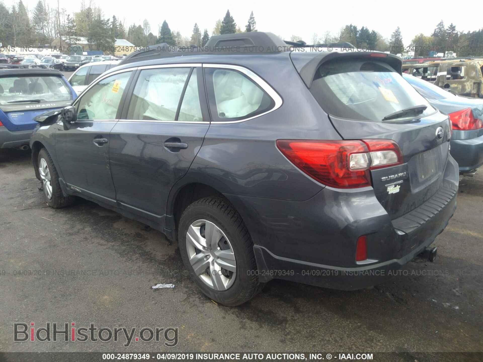 2015 SUBARU OUTBACK - VIN: 4S4BSAAC6F3340810 - Фото 3