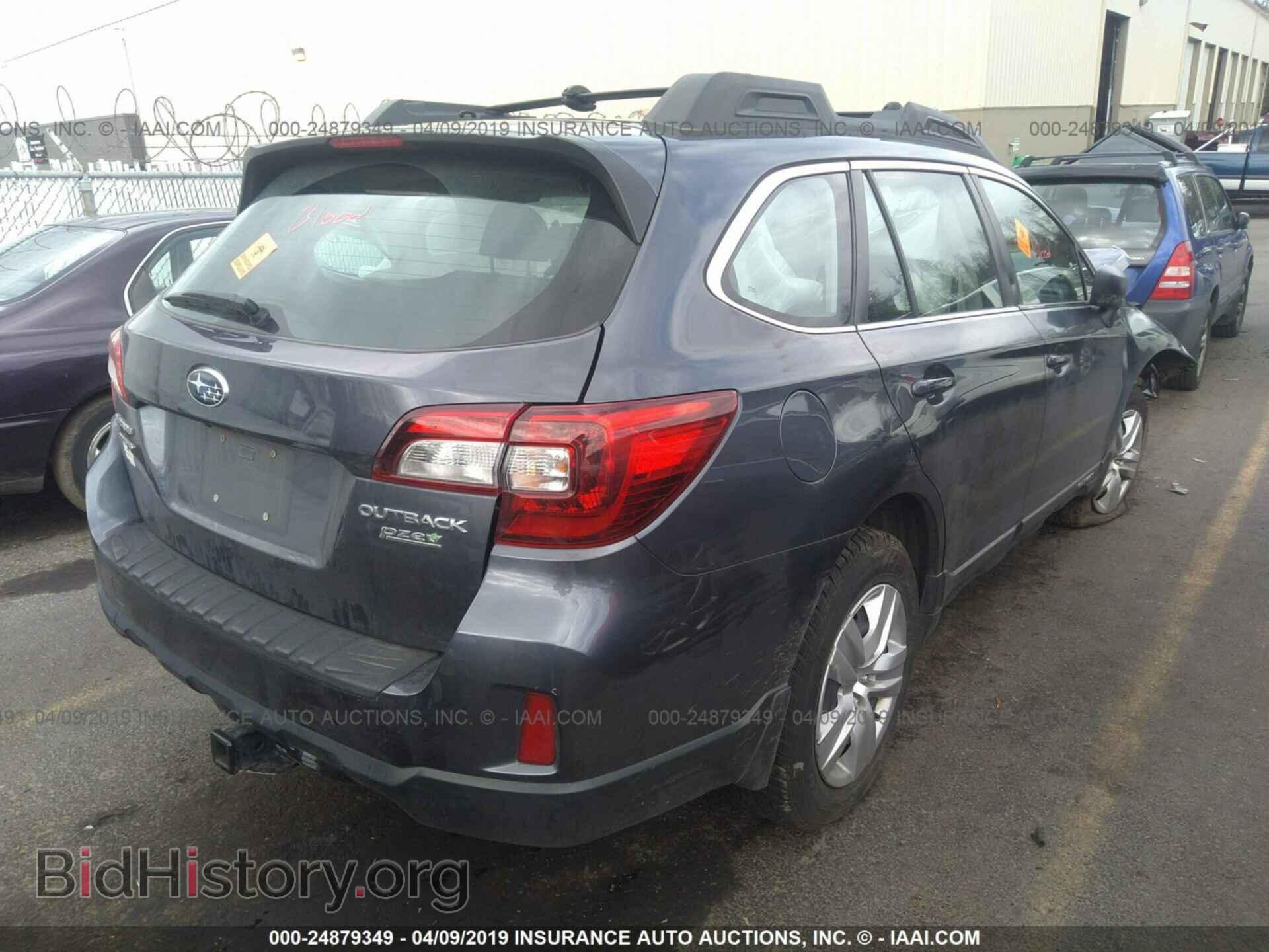 2015 SUBARU OUTBACK - VIN: 4S4BSAAC6F3340810 - Фото 4