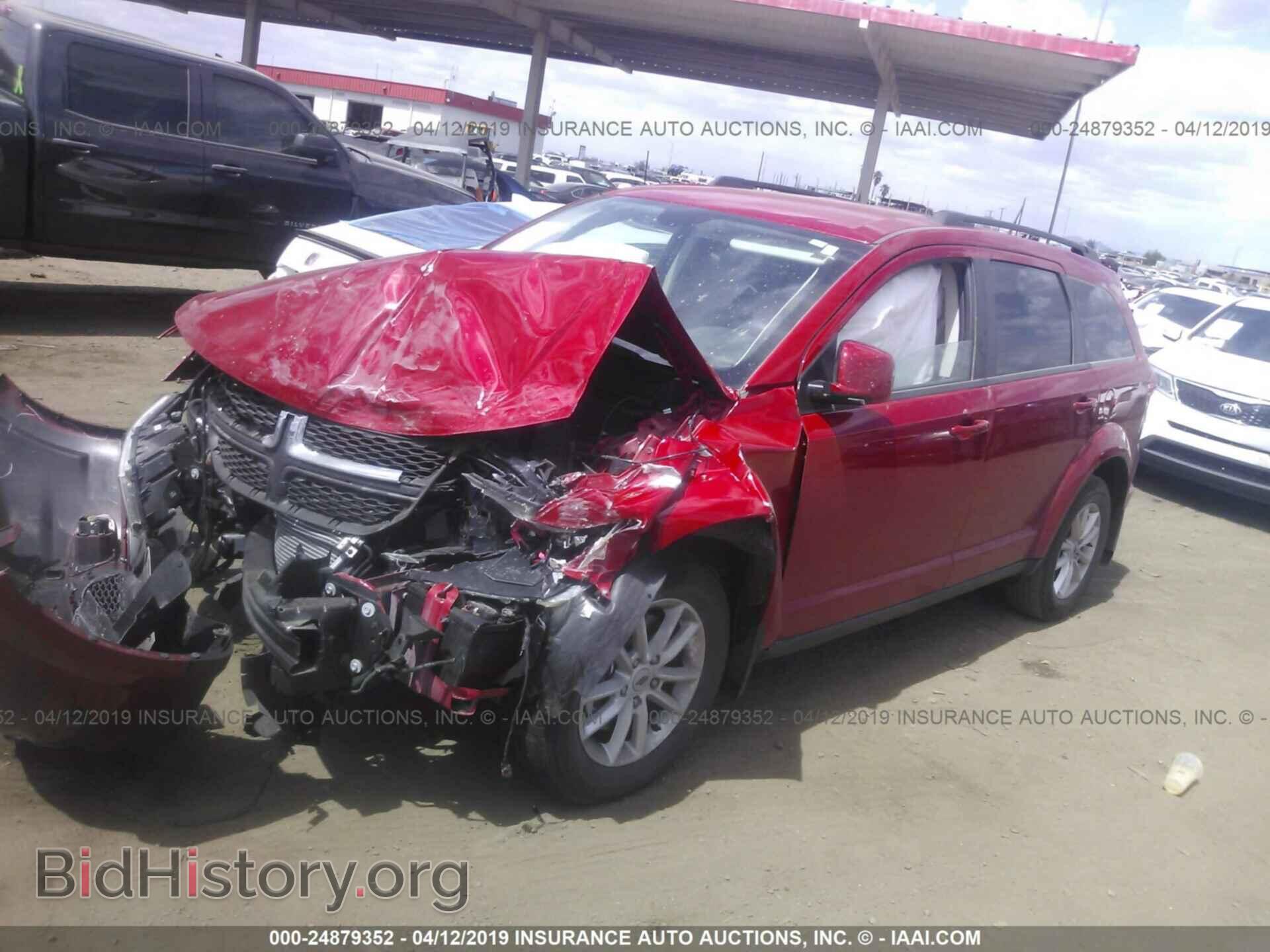 2018 DODGE JOURNEY - VIN: 3C4PDCBB9JT305746 - Фото 2