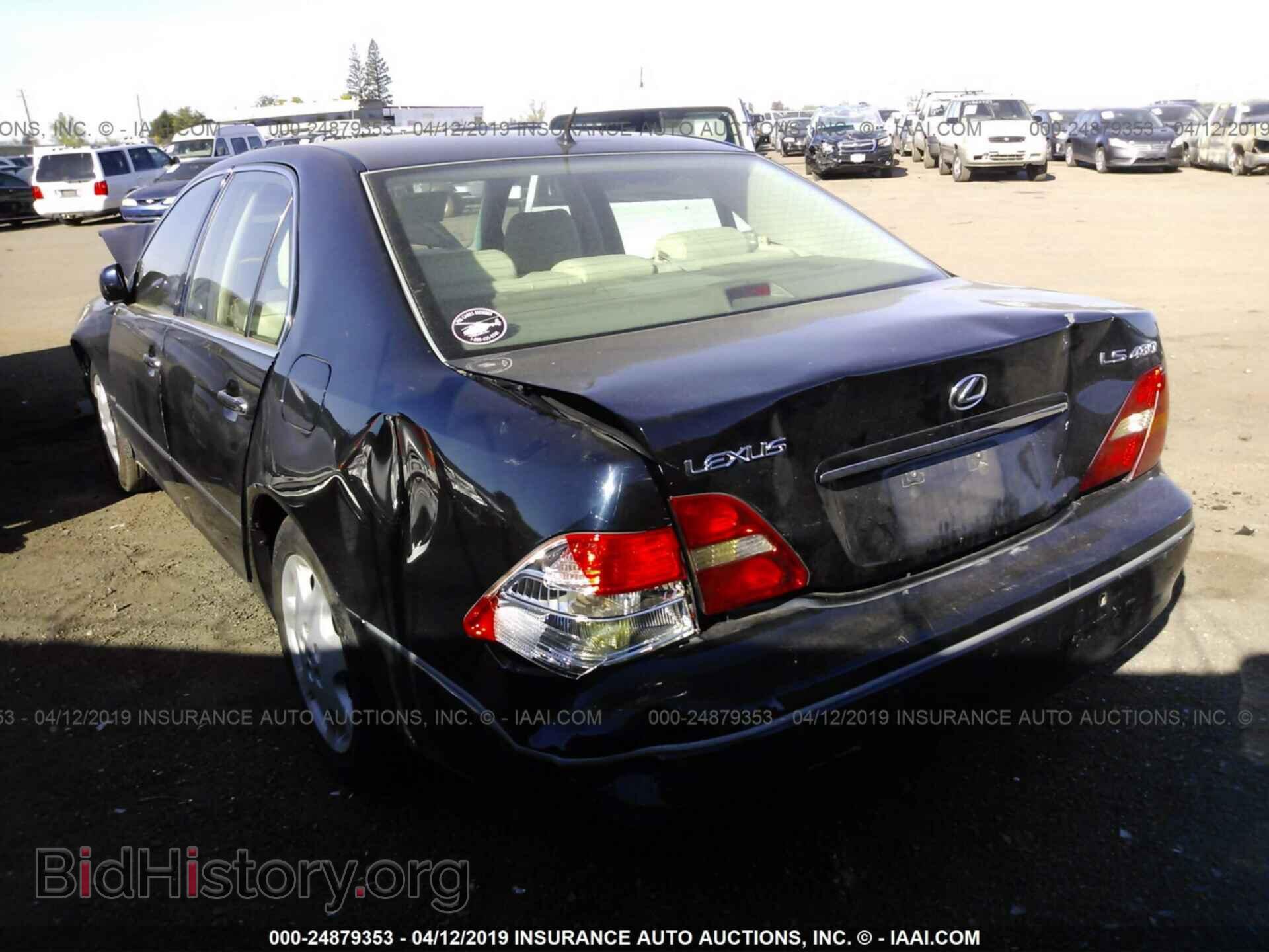 2003 LEXUS LS - VIN: JTHBN30FX30115692 - Фото 3