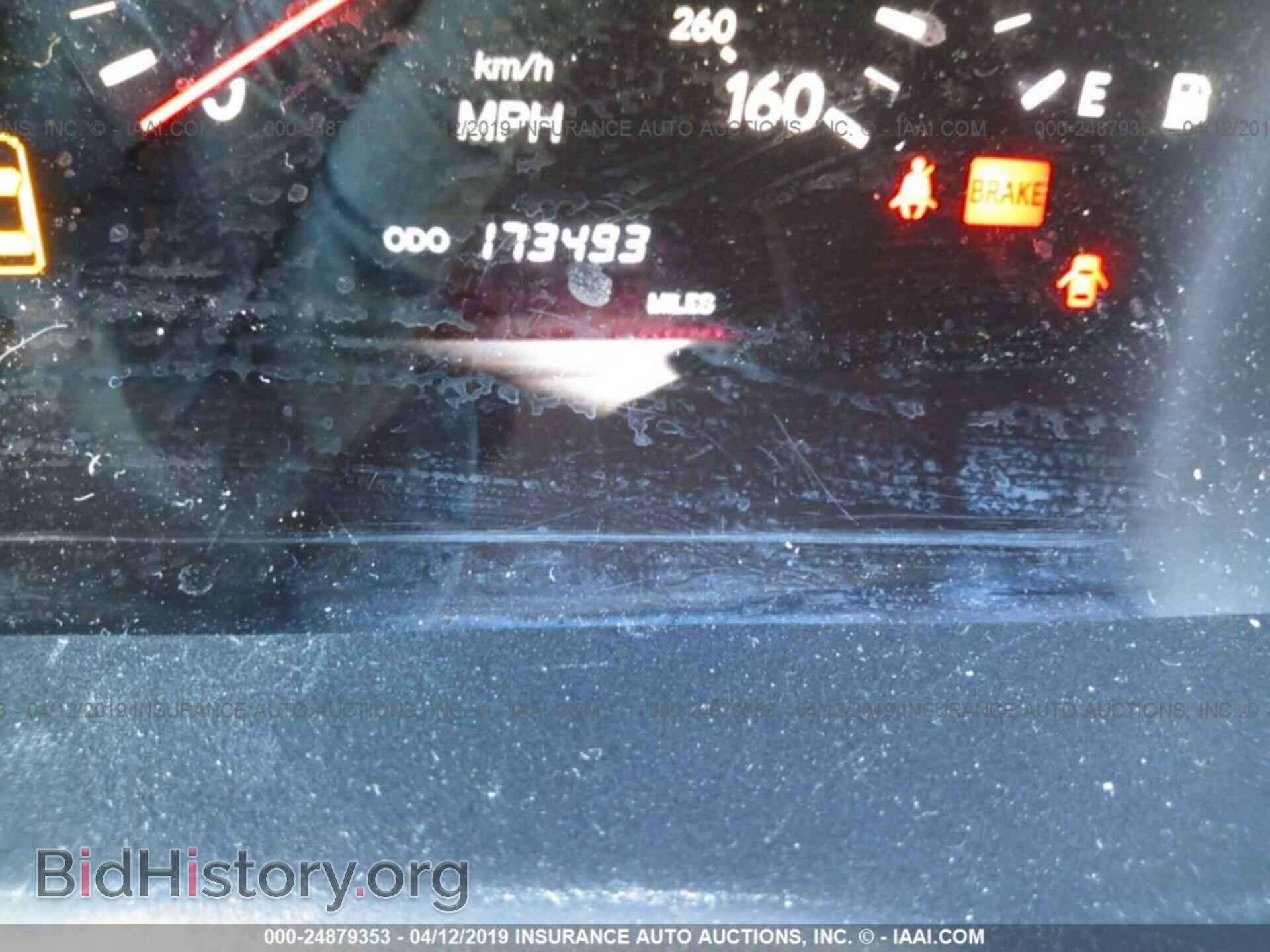 2003 LEXUS LS - VIN: JTHBN30FX30115692 - Фото 7