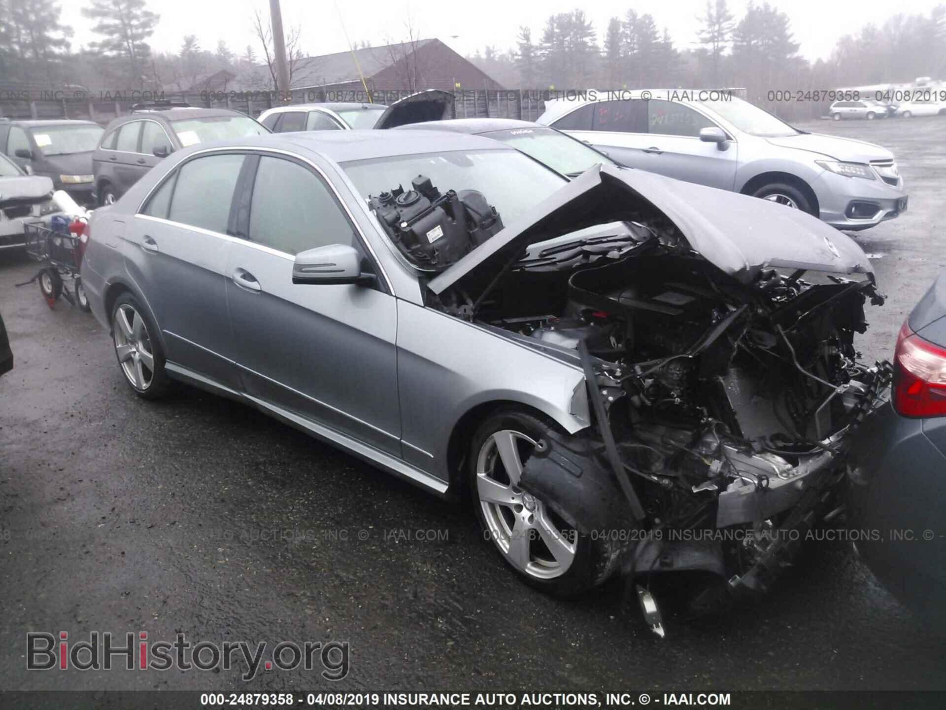 Фотография WDDHF8HB2AA115707 - MERCEDES-BENZ E 2010