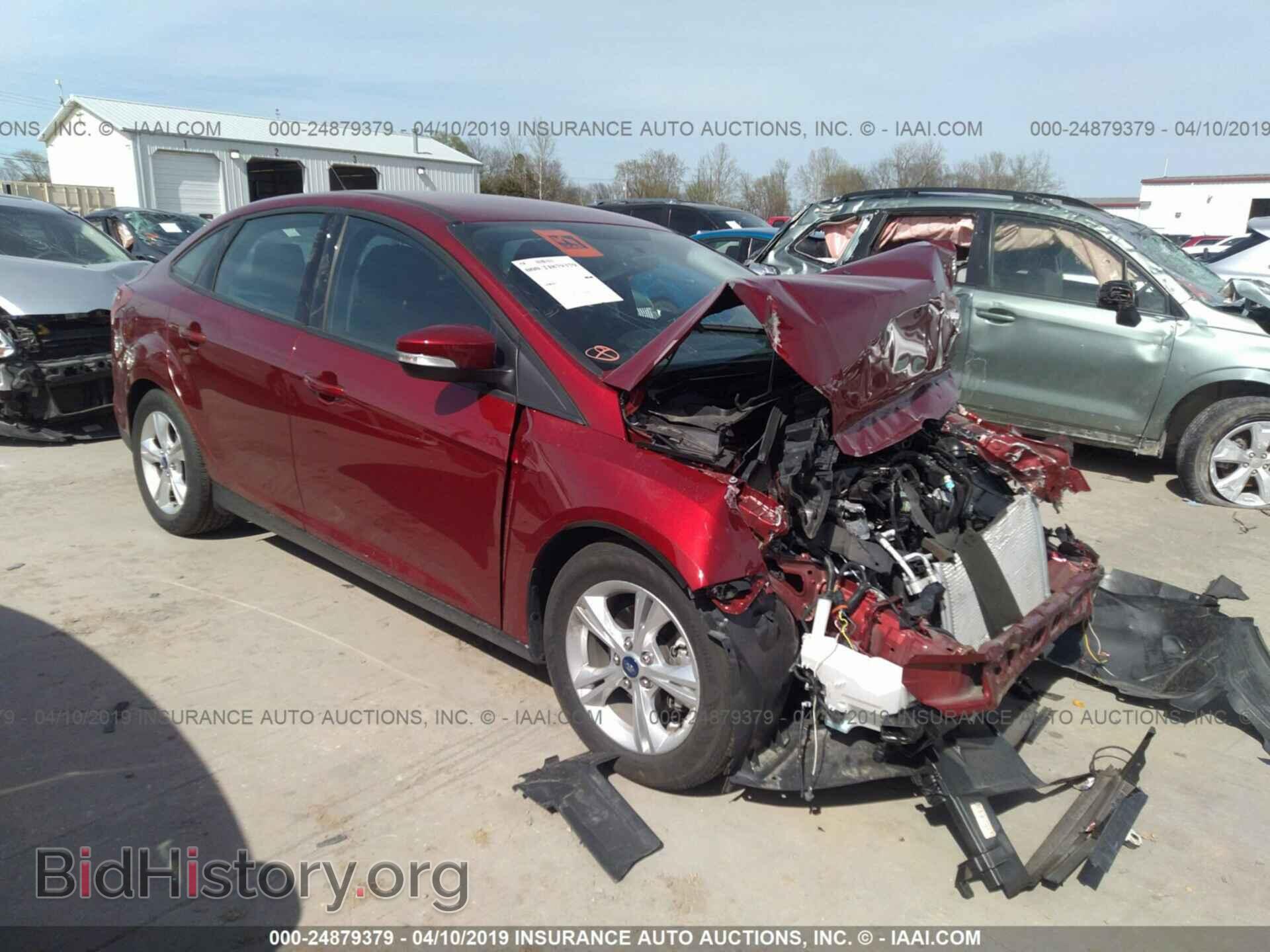 Photo 1FADP3F26EL155834 - FORD FOCUS 2014