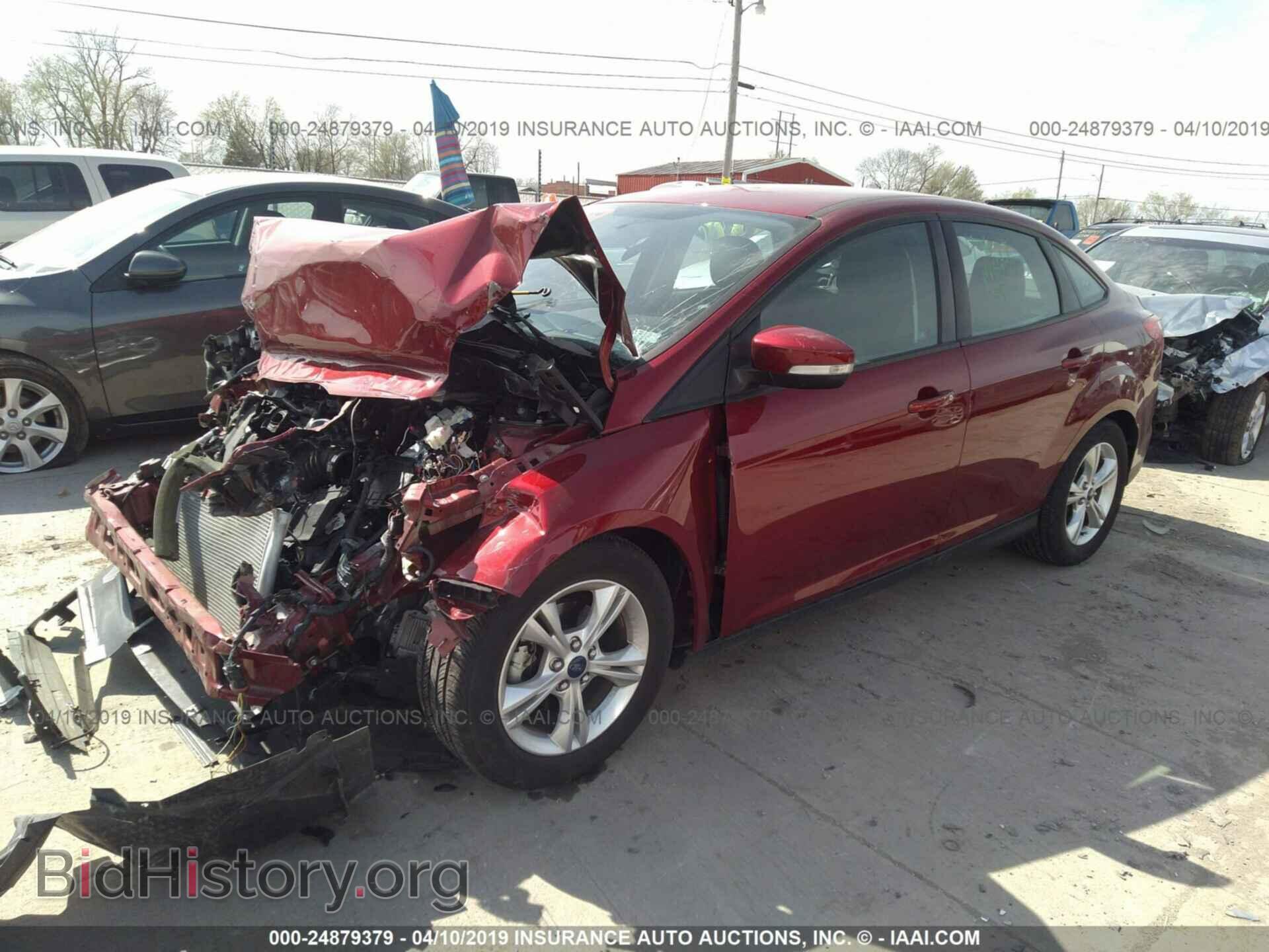 2014 FORD FOCUS - VIN: 1FADP3F26EL155834 - Photo 2