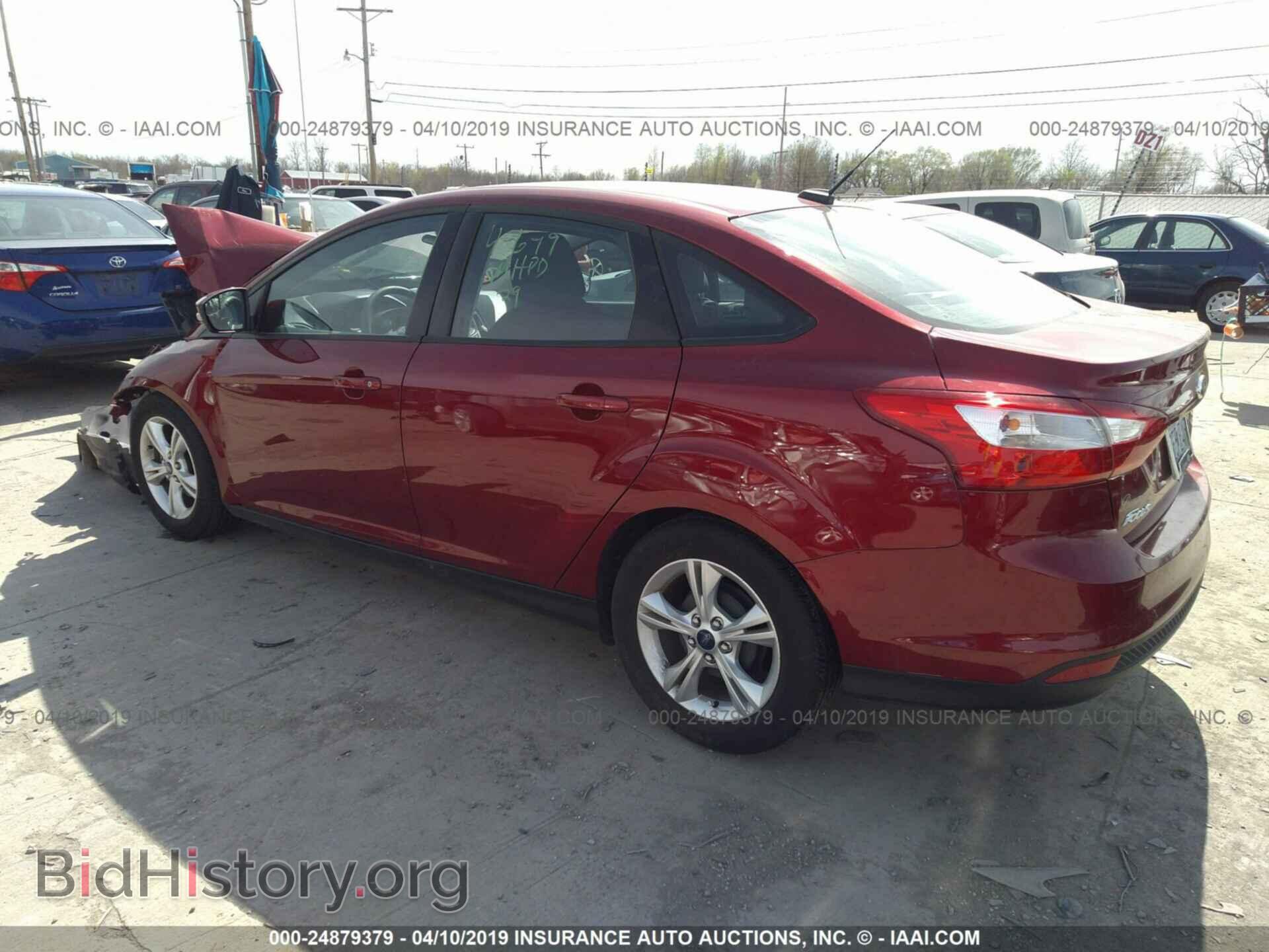 2014 FORD FOCUS - VIN: 1FADP3F26EL155834 - Photo 3