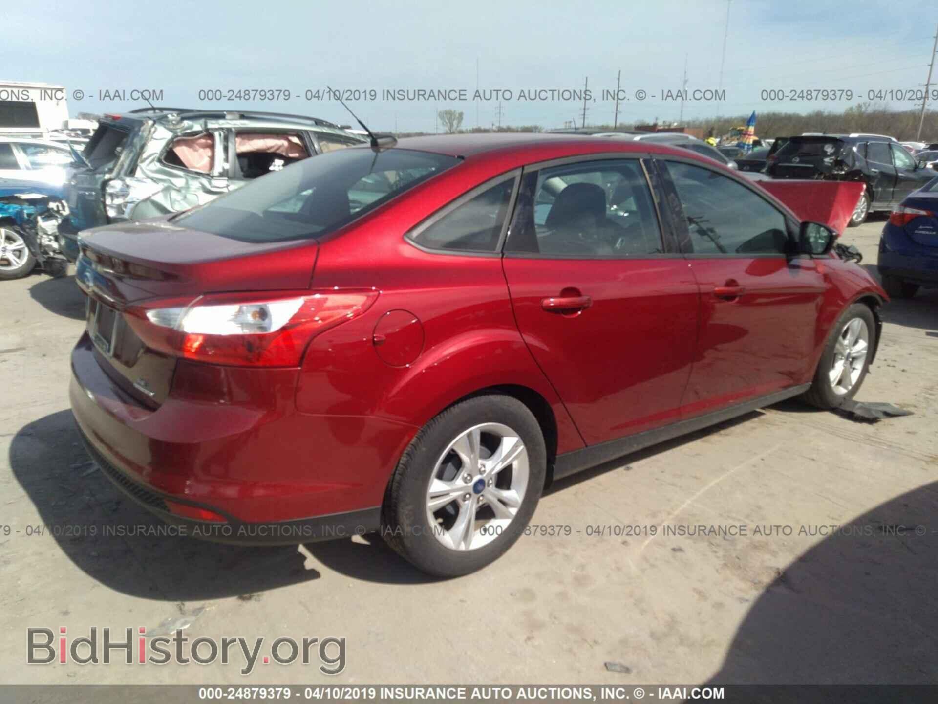 2014 FORD FOCUS - VIN: 1FADP3F26EL155834 - Photo 4