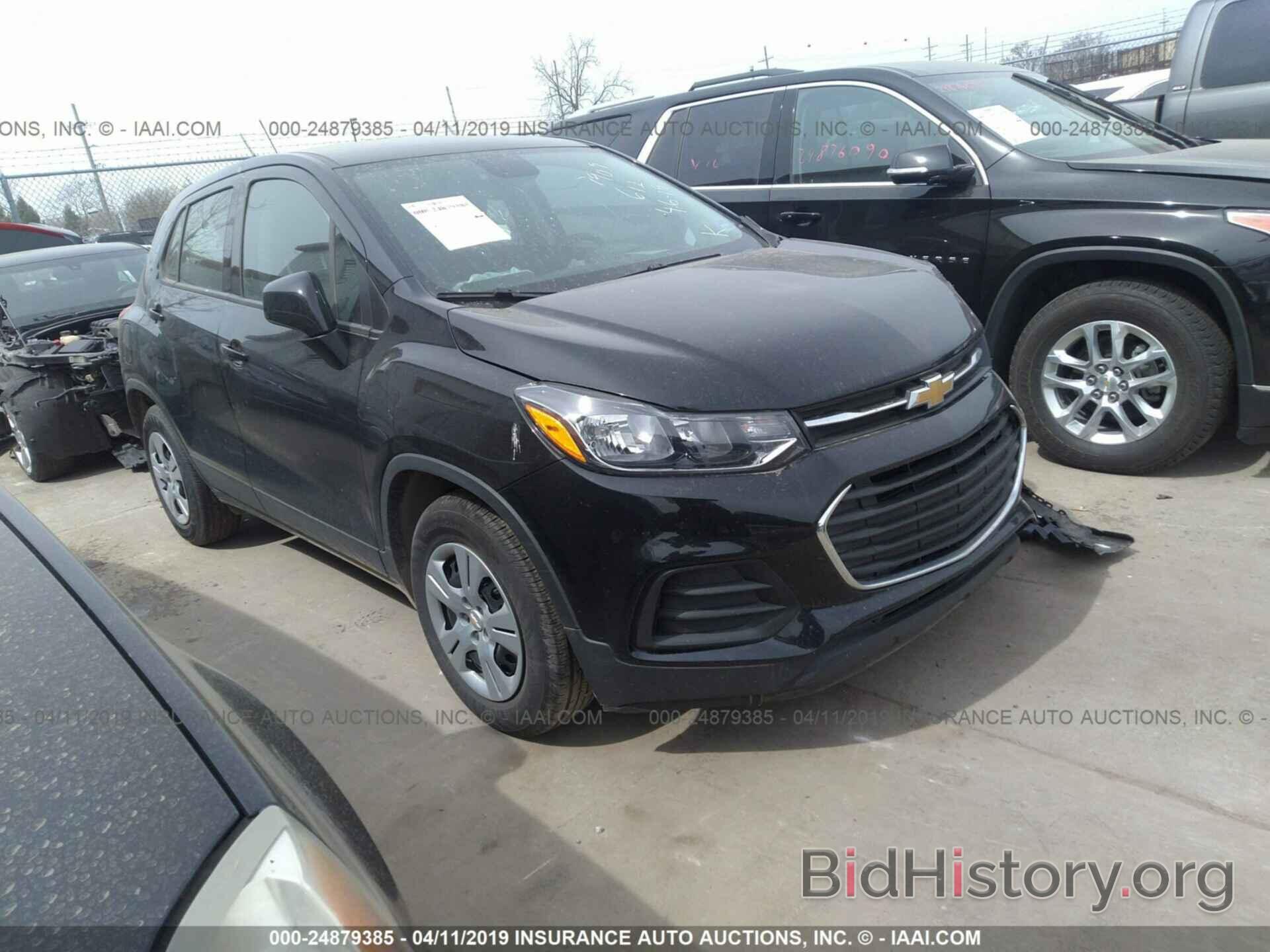 Photo 3GNCJKSB6JL357909 - CHEVROLET TRAX 2018