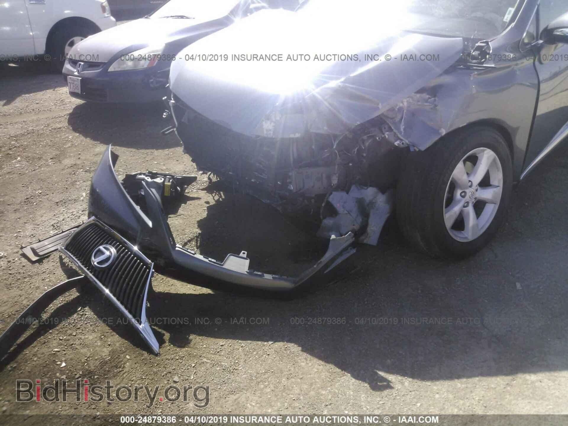 2012 LEXUS RX - VIN: 2T2BK1BA7CC151356 - Фото 6