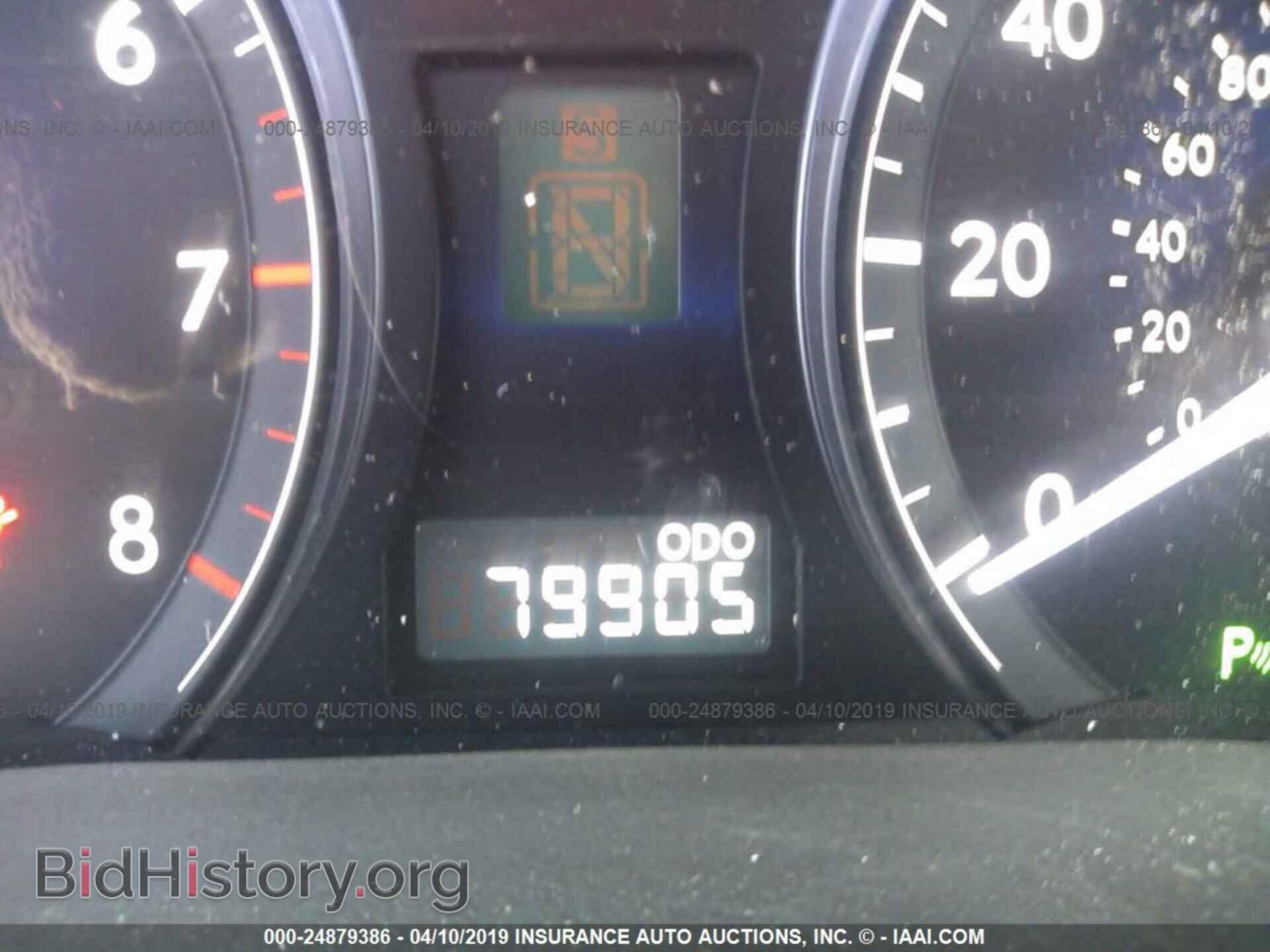 2012 LEXUS RX - VIN: 2T2BK1BA7CC151356 - Фото 7