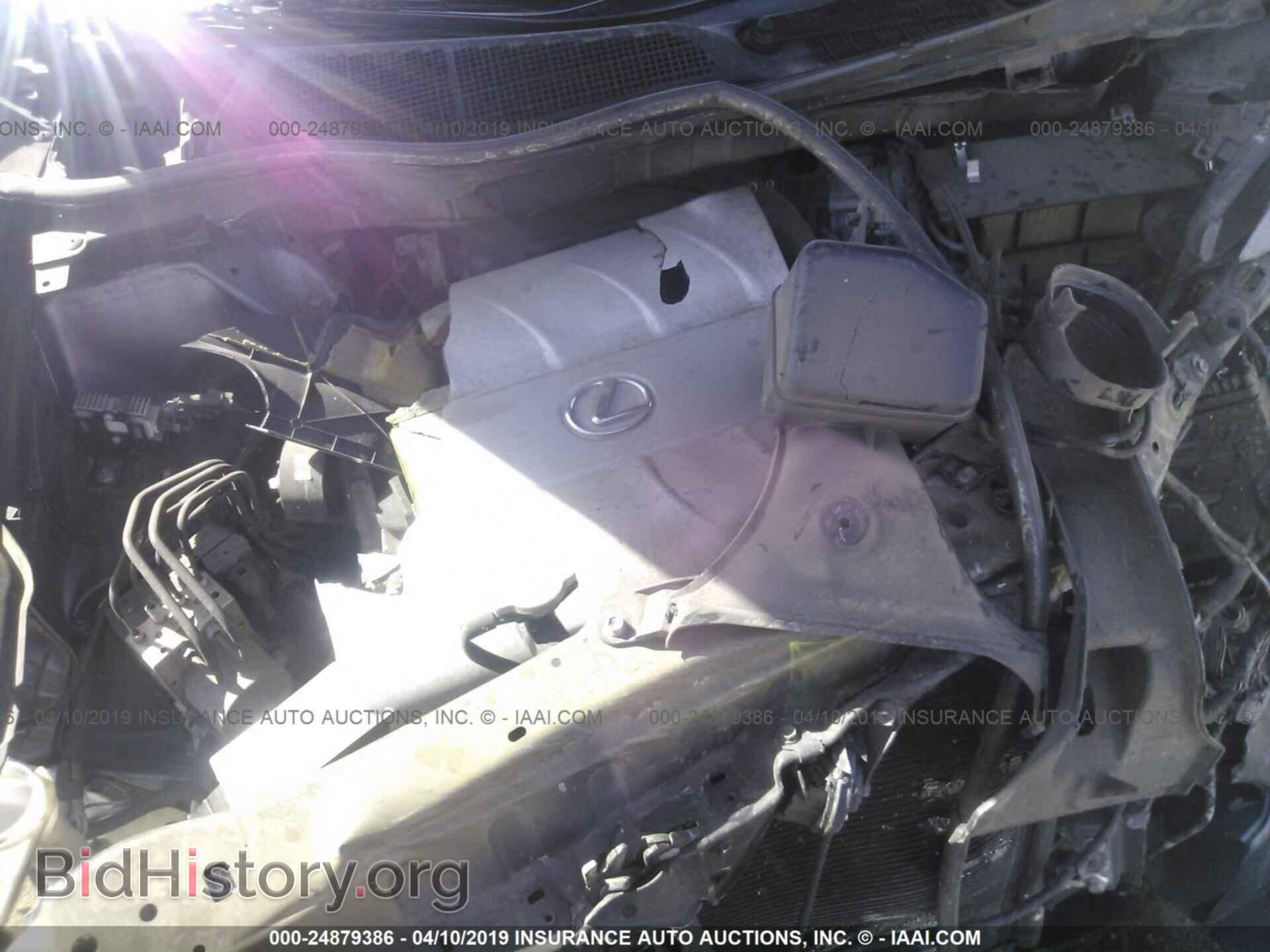 2012 LEXUS RX - VIN: 2T2BK1BA7CC151356 - Фото 10