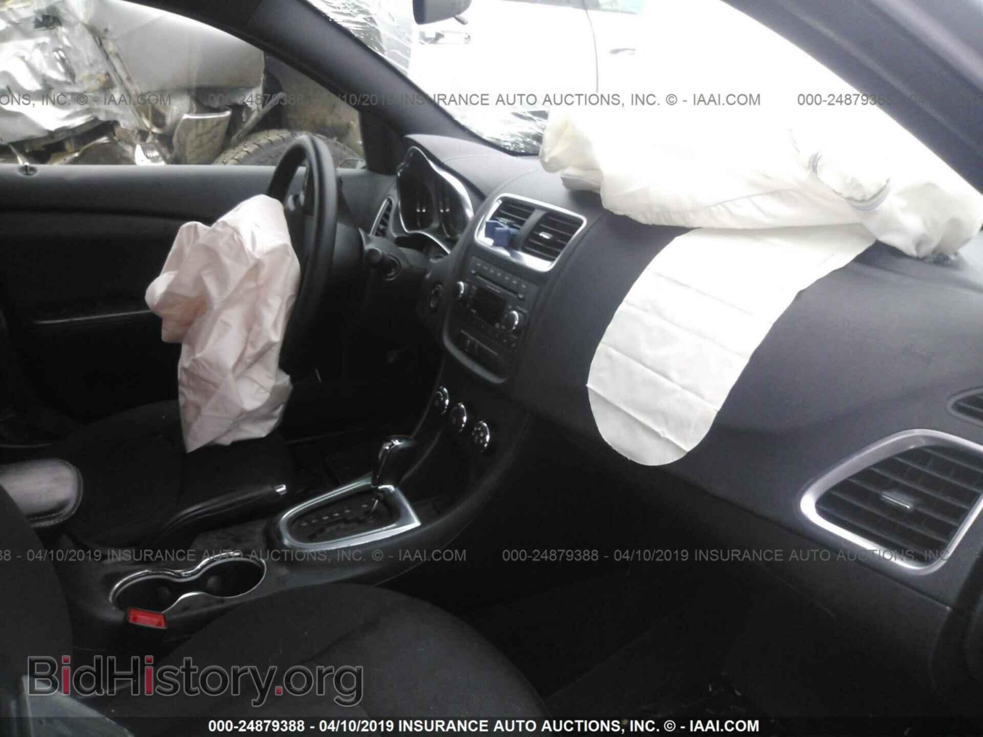 2014 DODGE AVENGER - VIN: 1C3CDZAB6EN130028 - Фото 5