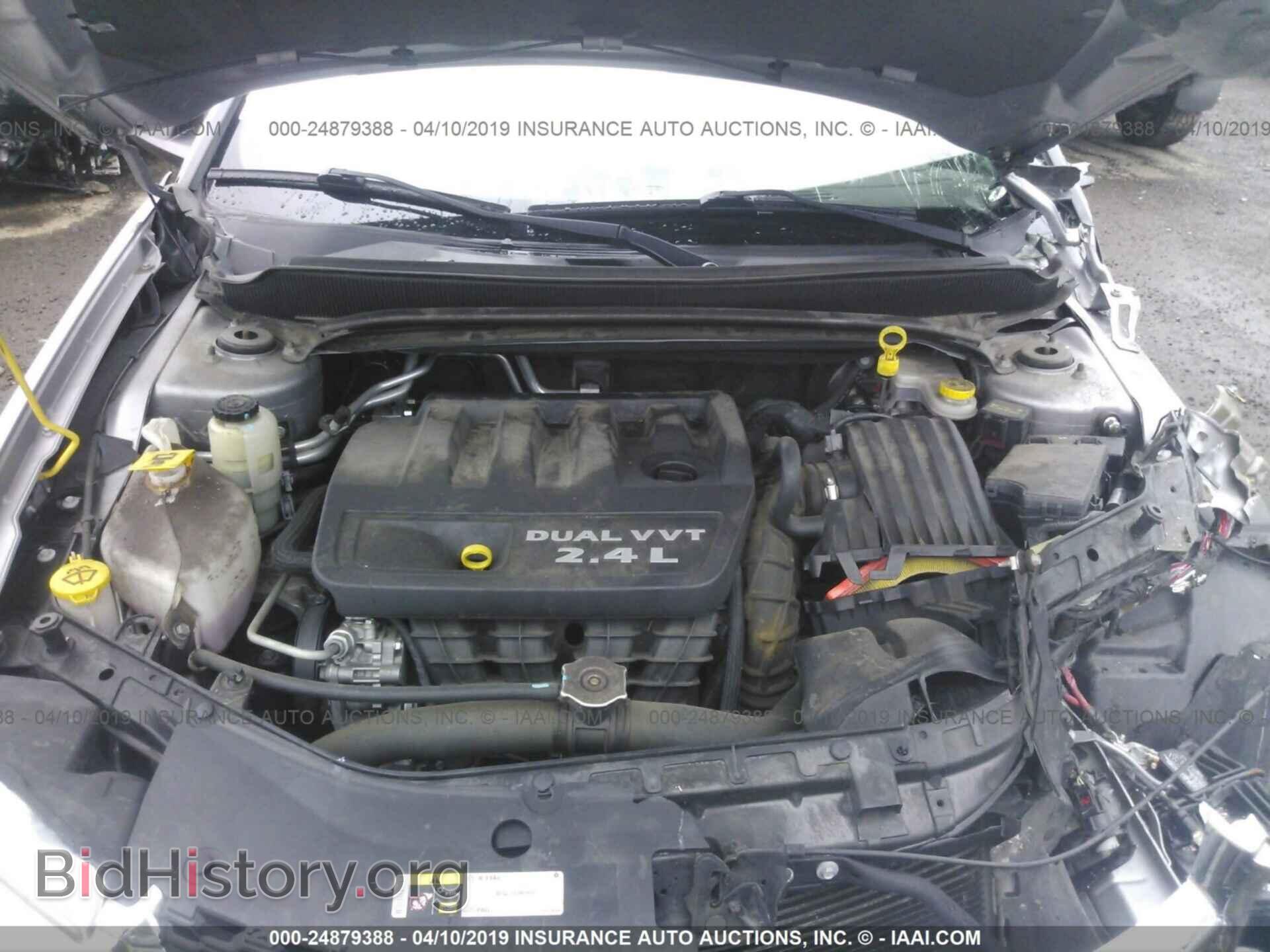 2014 DODGE AVENGER - VIN: 1C3CDZAB6EN130028 - Фото 10
