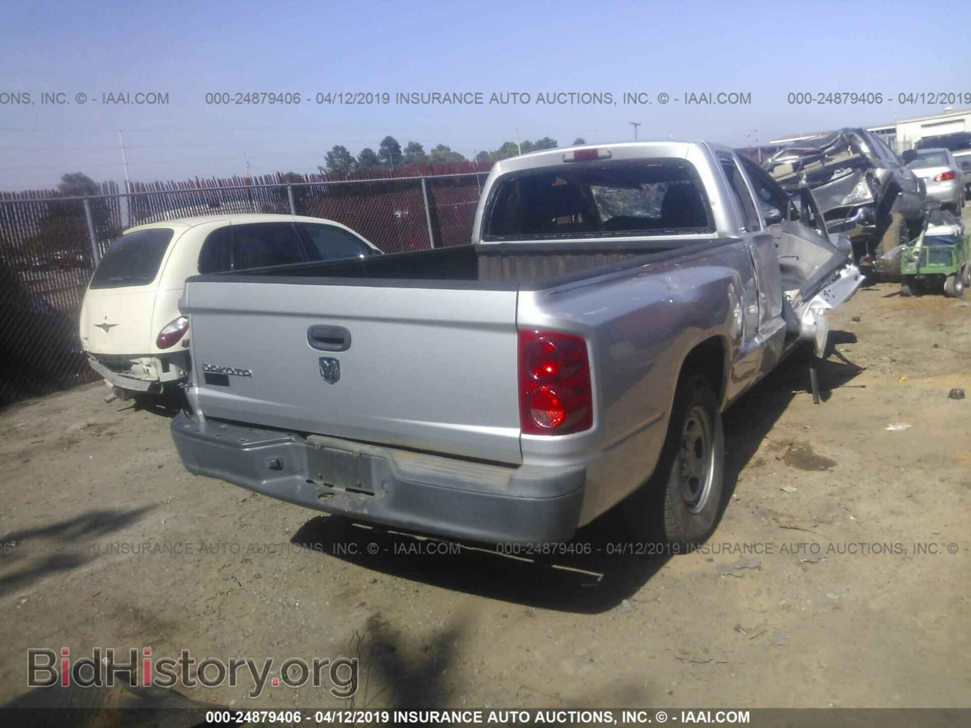 2005 DODGE DAKOTA - VIN: 1D7HE22K45S165579 - Фото 4