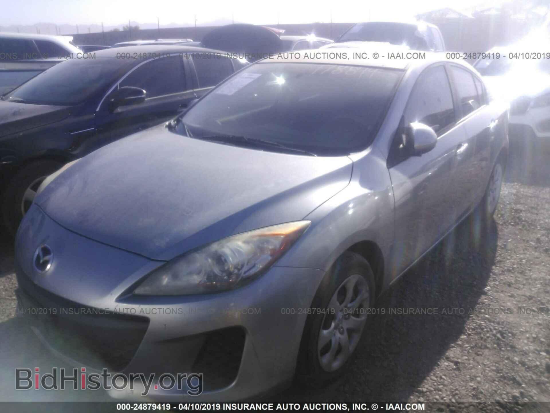 2013 MAZDA 3 - VIN: JM1BL1TF2D1770822 - Фото 2