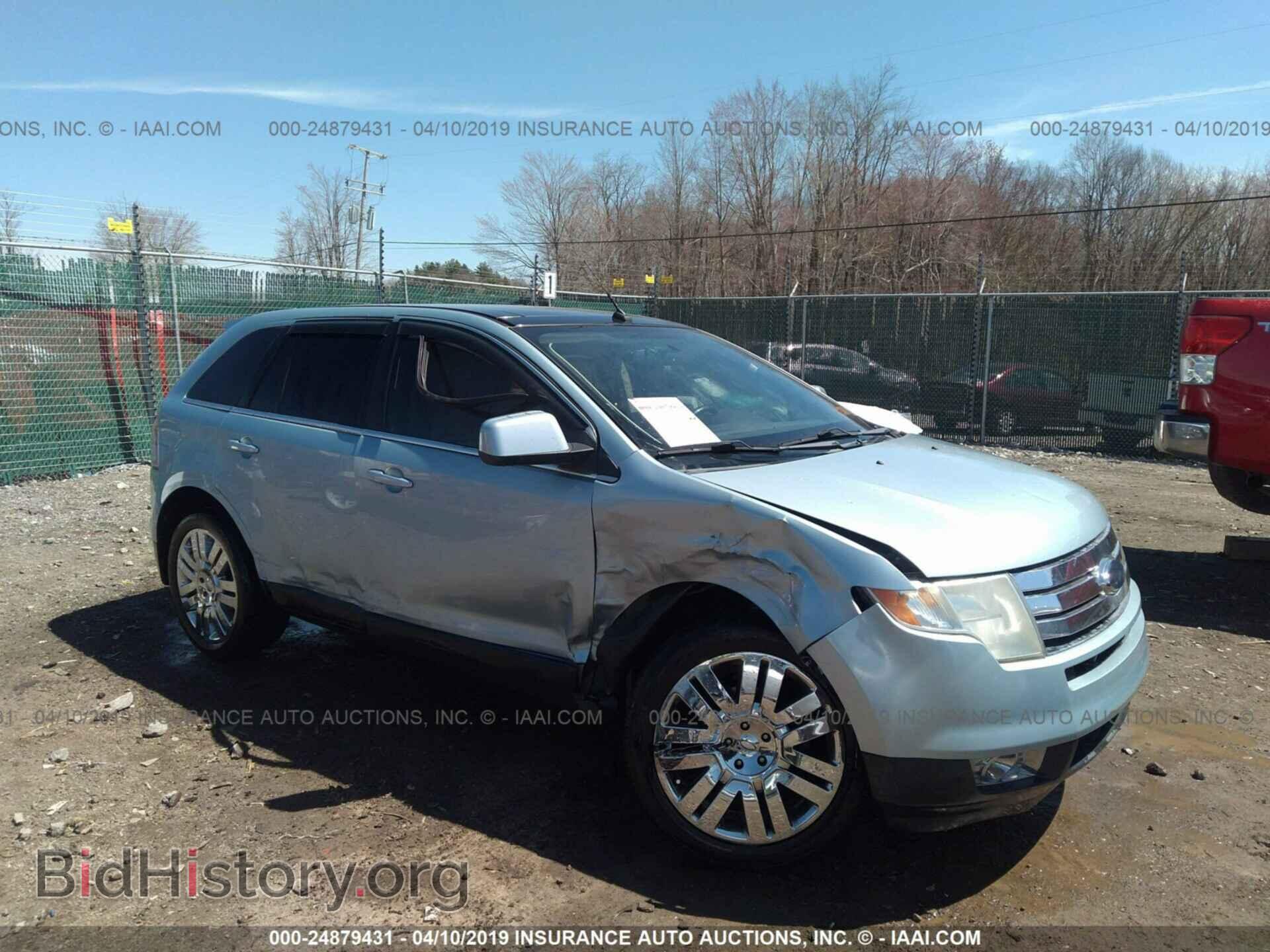 Photo 2FMDK39C78BB16778 - FORD EDGE 2008