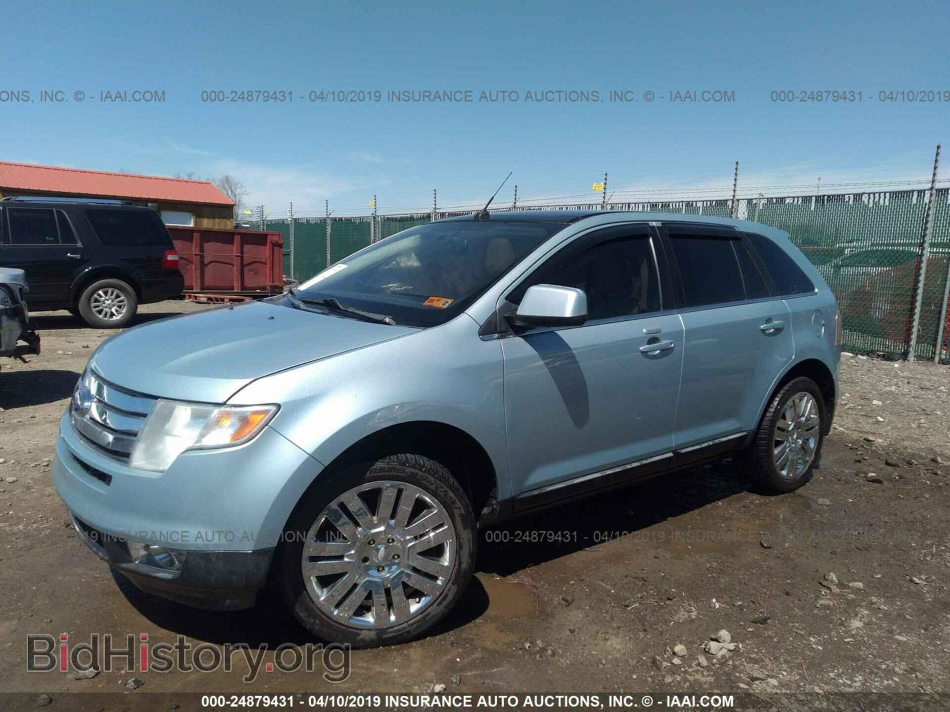 2008 FORD EDGE - VIN: 2FMDK39C78BB16778 - Фото 2