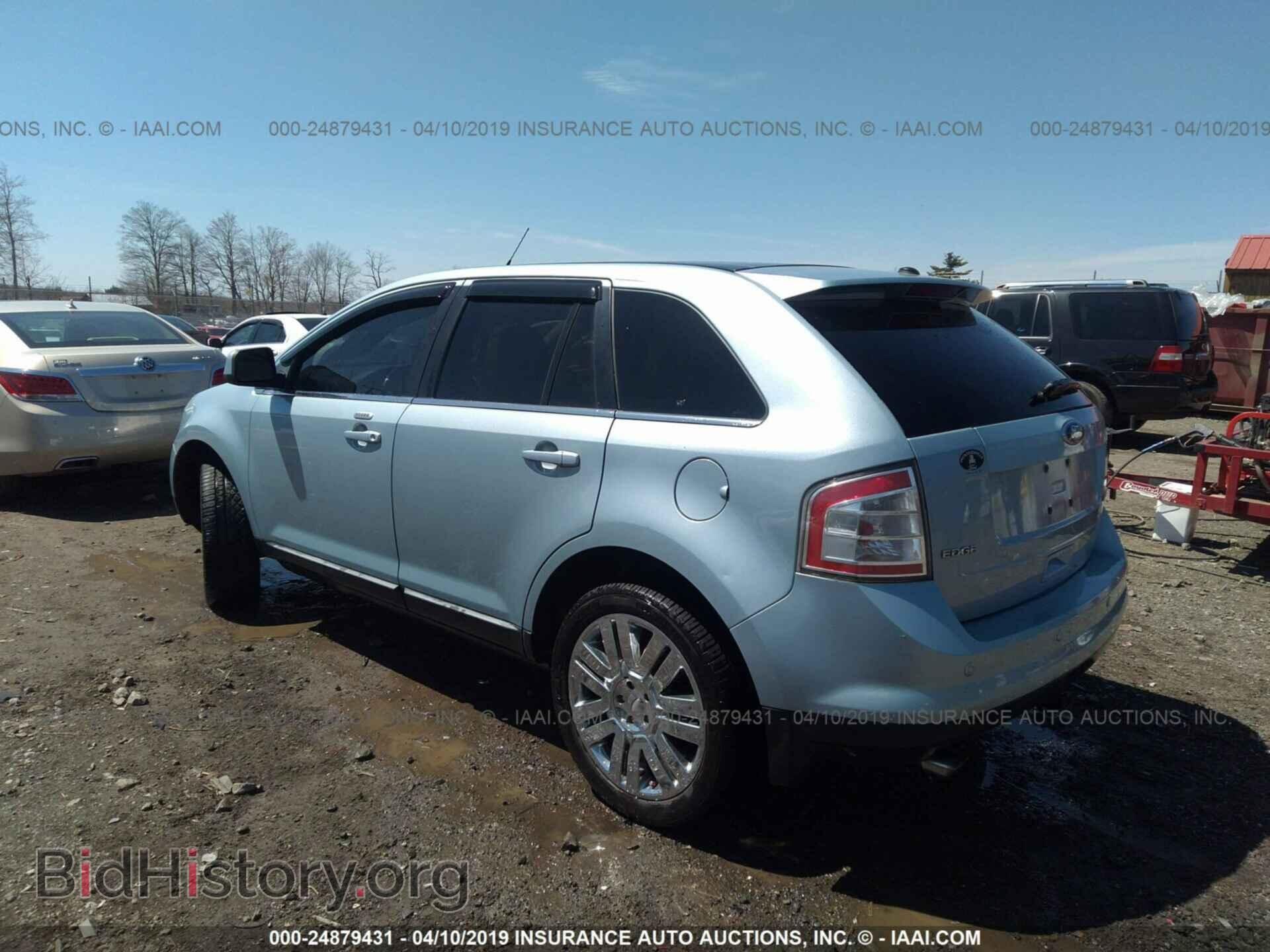 2008 FORD EDGE - VIN: 2FMDK39C78BB16778 - Фото 3