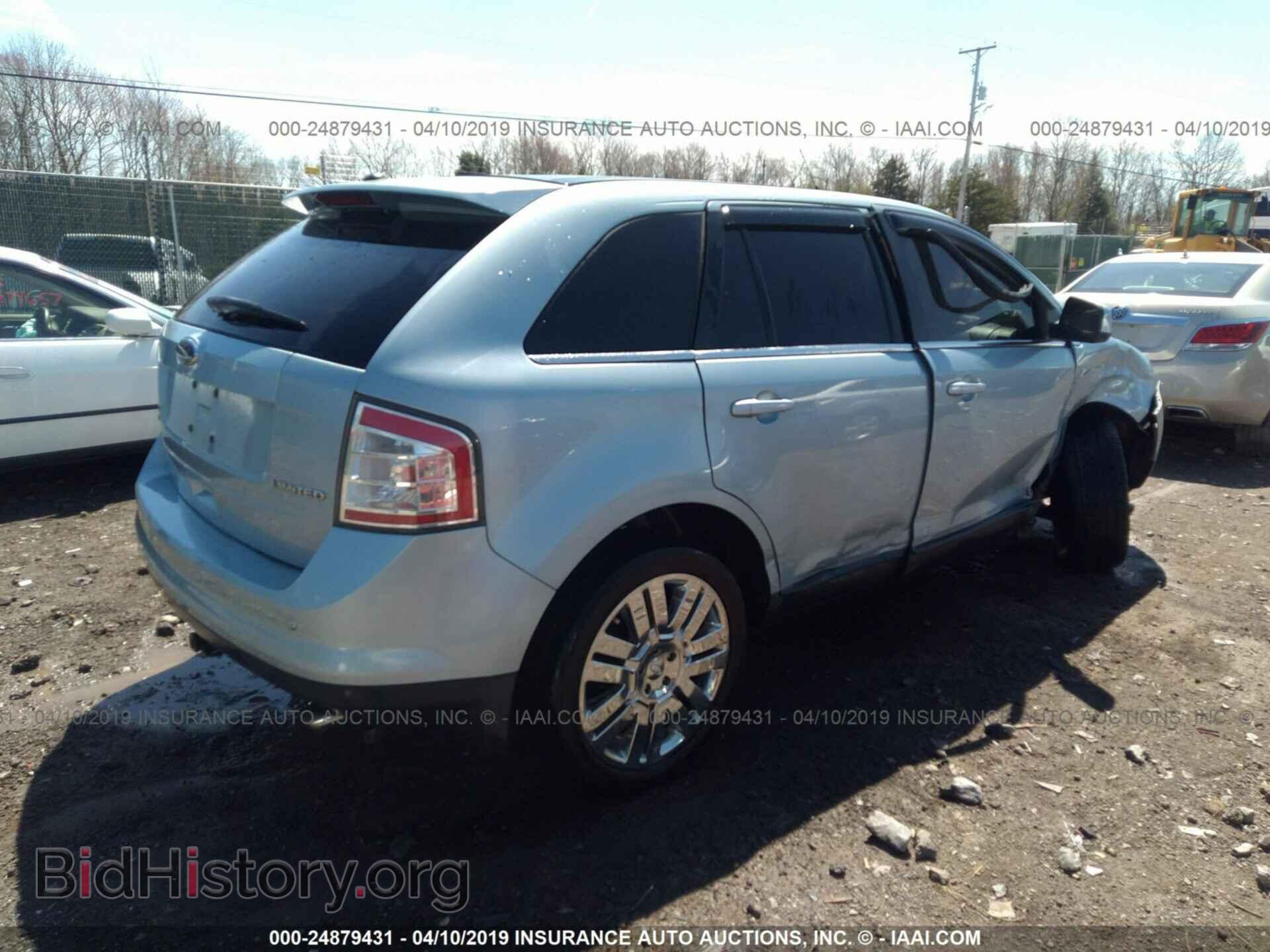 2008 FORD EDGE - VIN: 2FMDK39C78BB16778 - Фото 4
