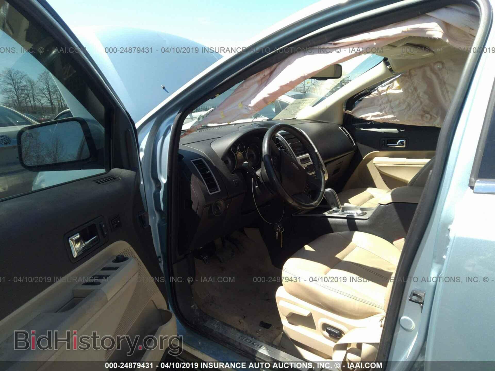 2008 FORD EDGE - VIN: 2FMDK39C78BB16778 - Фото 5