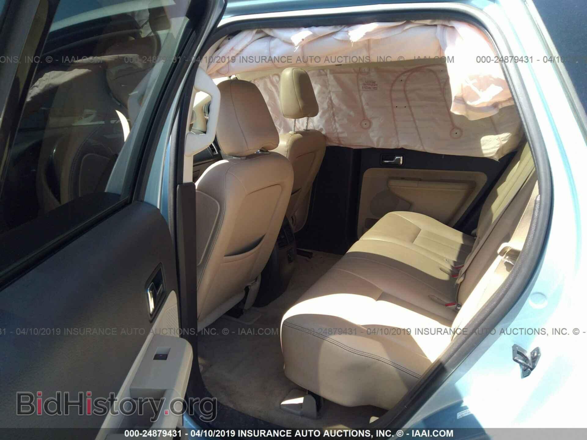 2008 FORD EDGE - VIN: 2FMDK39C78BB16778 - Фото 8