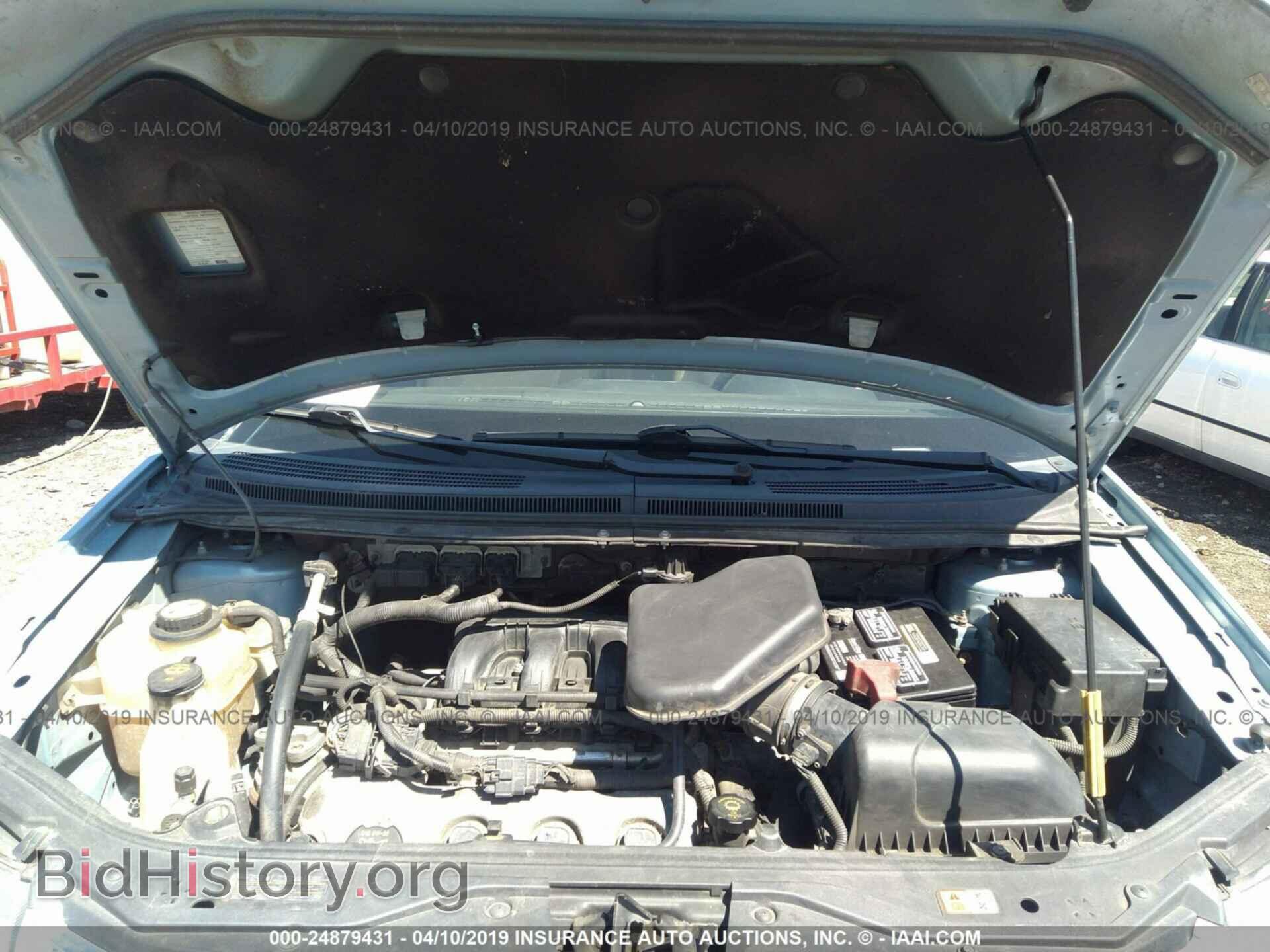 2008 FORD EDGE - VIN: 2FMDK39C78BB16778 - Фото 10