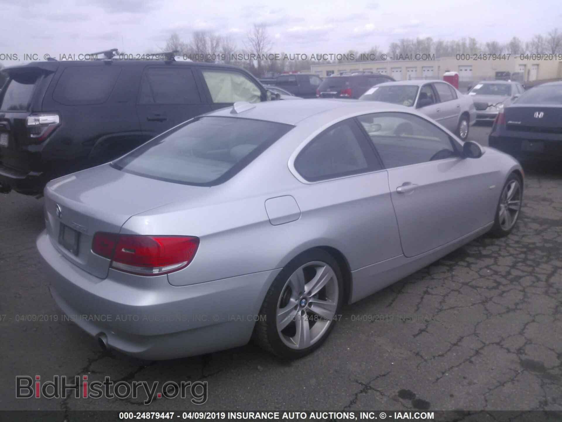2008 BMW 335 - VIN: WBAWB73558P040885 - Фото 4
