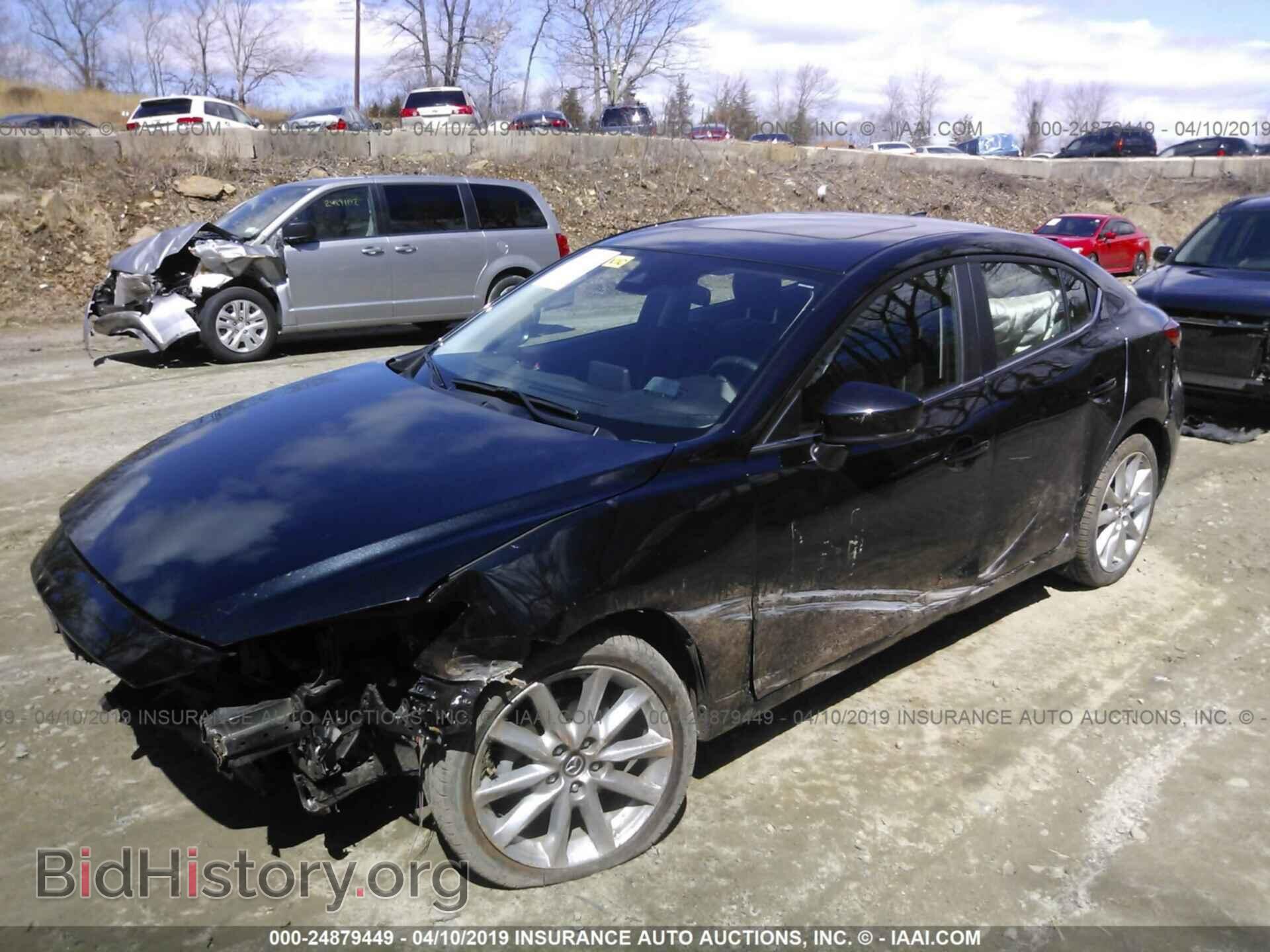 2017 MAZDA 3 - VIN: 3MZBN1W39HM142015 - Фото 2