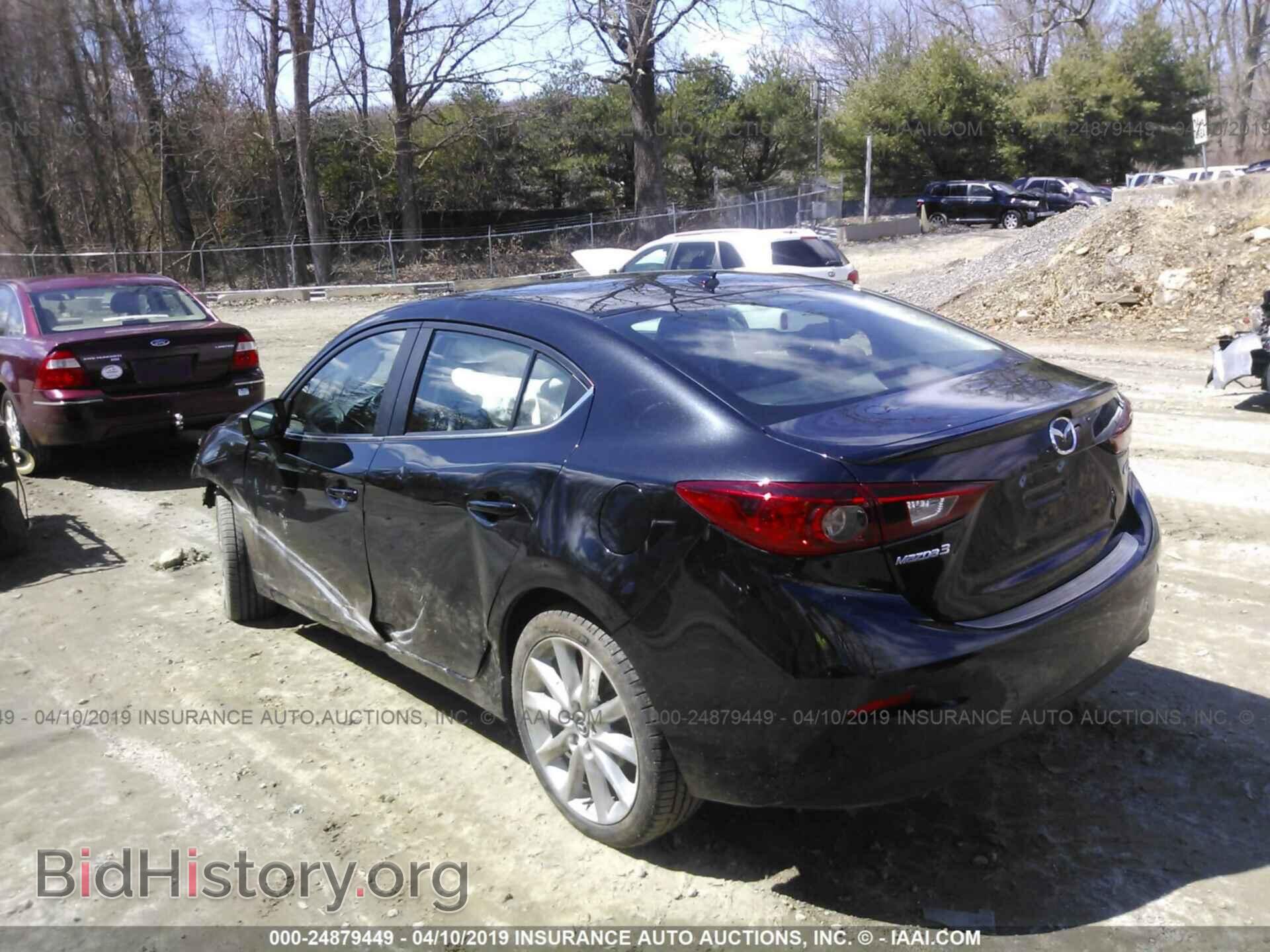 2017 MAZDA 3 - VIN: 3MZBN1W39HM142015 - Фото 3