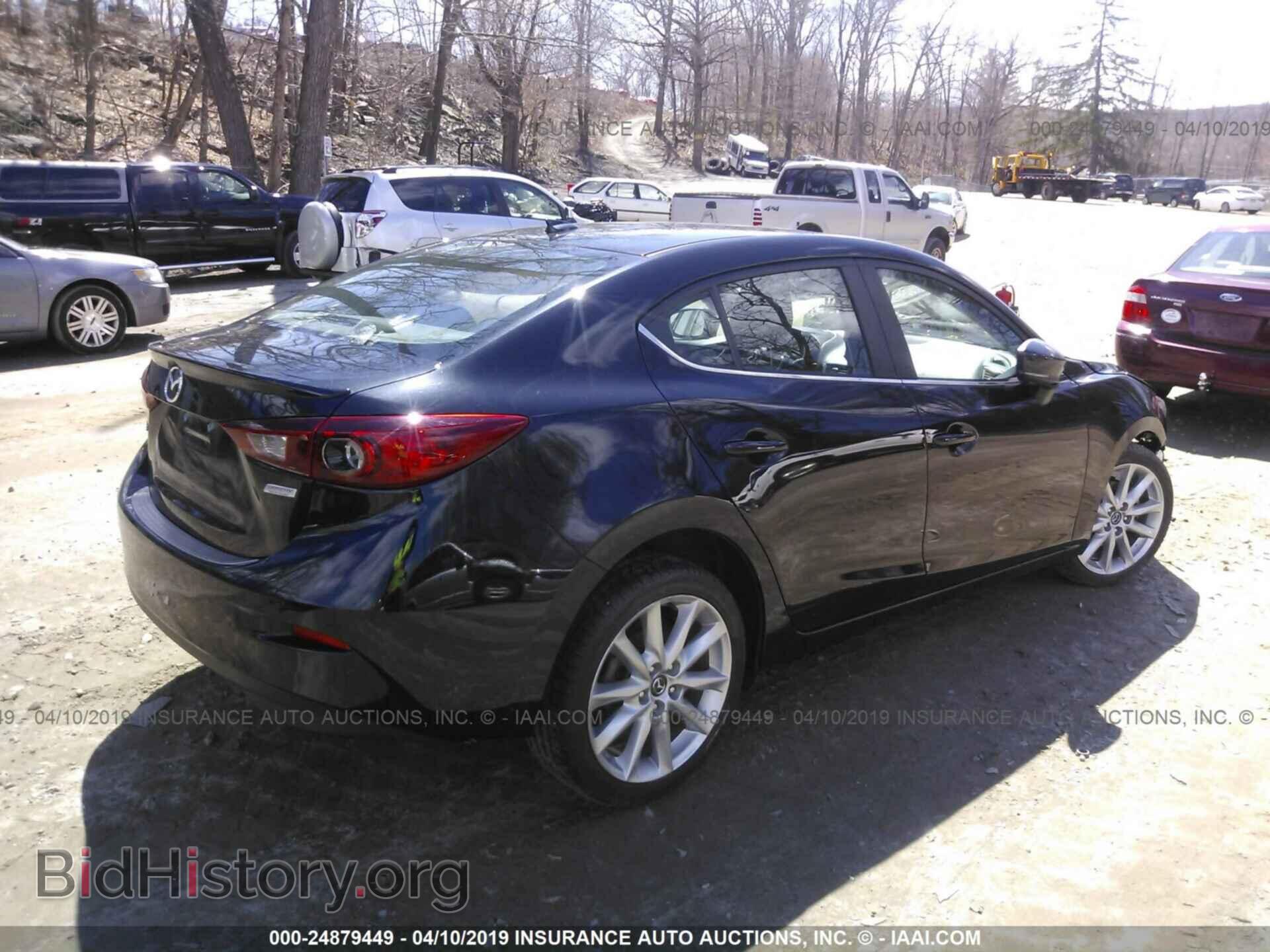 2017 MAZDA 3 - VIN: 3MZBN1W39HM142015 - Фото 4