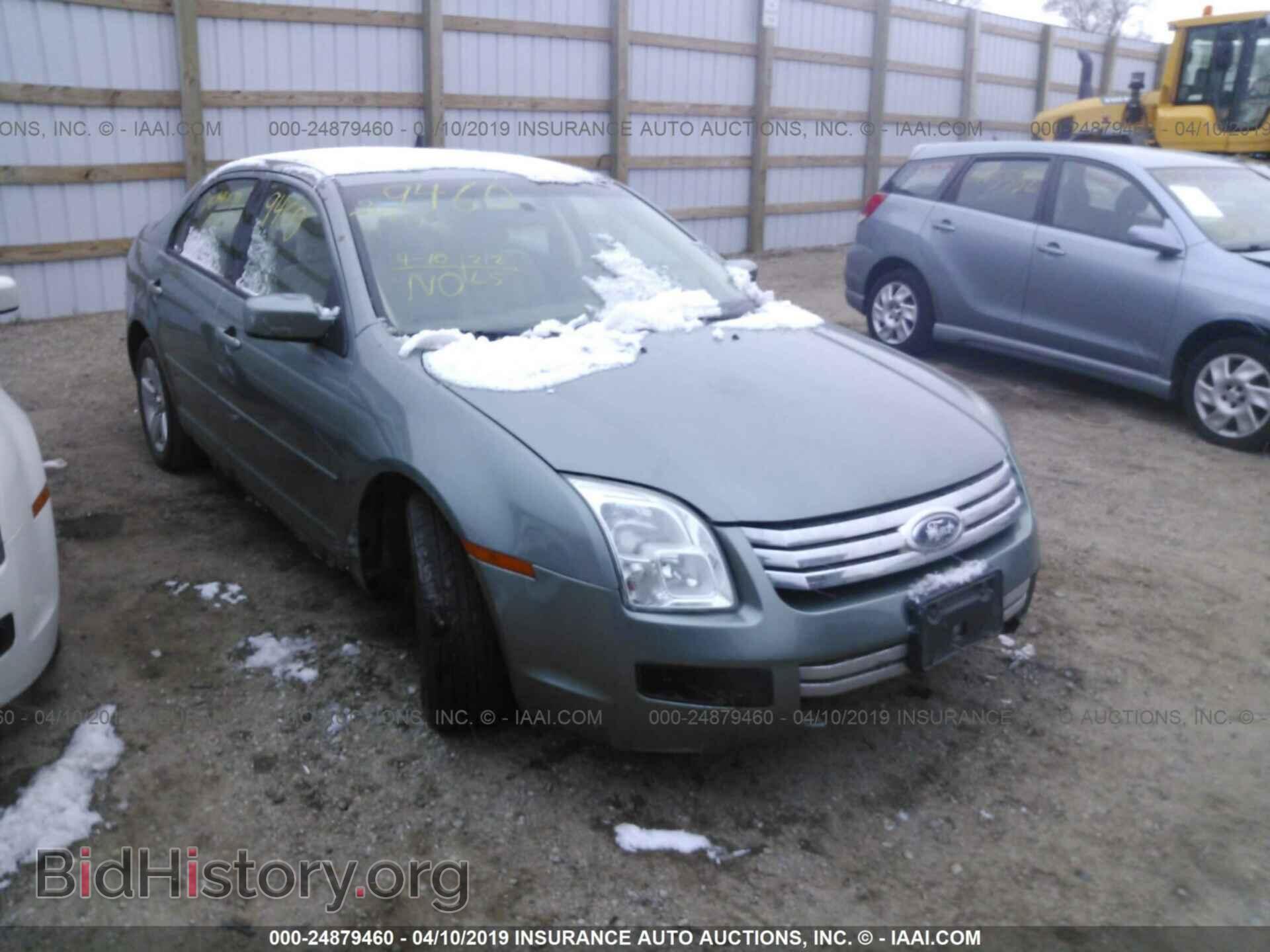 Фотография 3FAFP07Z86R123795 - FORD FUSION 2006