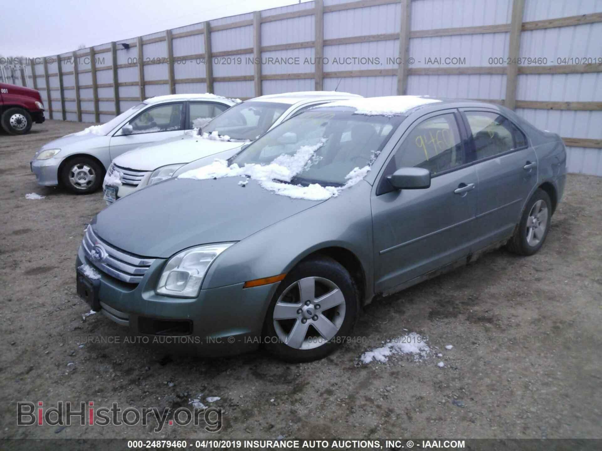 2006 FORD FUSION - VIN: 3FAFP07Z86R123795 - Фото 2
