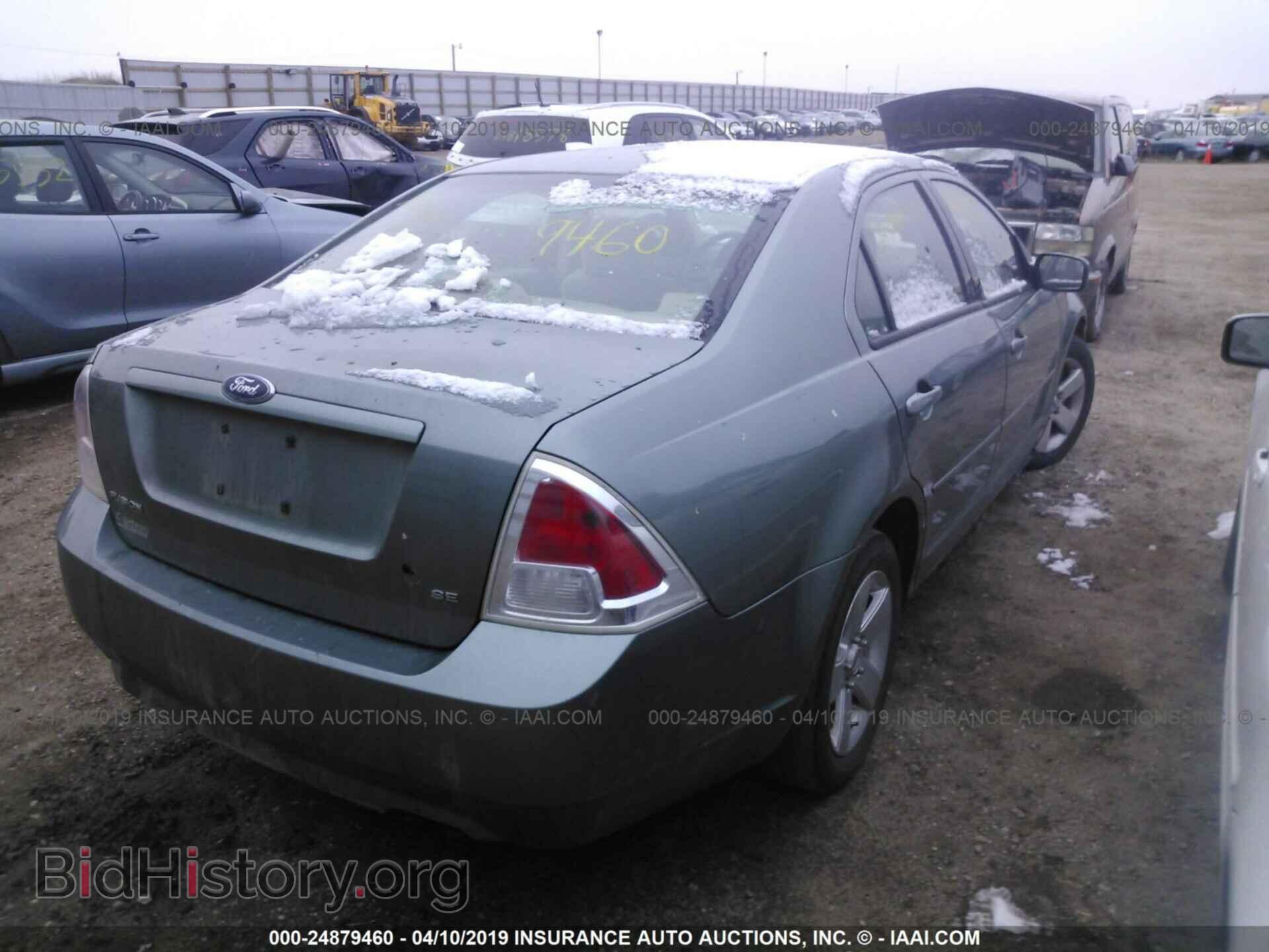 2006 FORD FUSION - VIN: 3FAFP07Z86R123795 - Фото 4