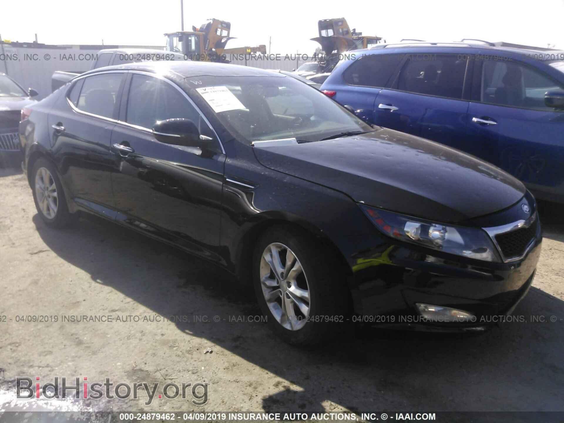Фотография 5XXGN4A75DG150029 - KIA OPTIMA 2013