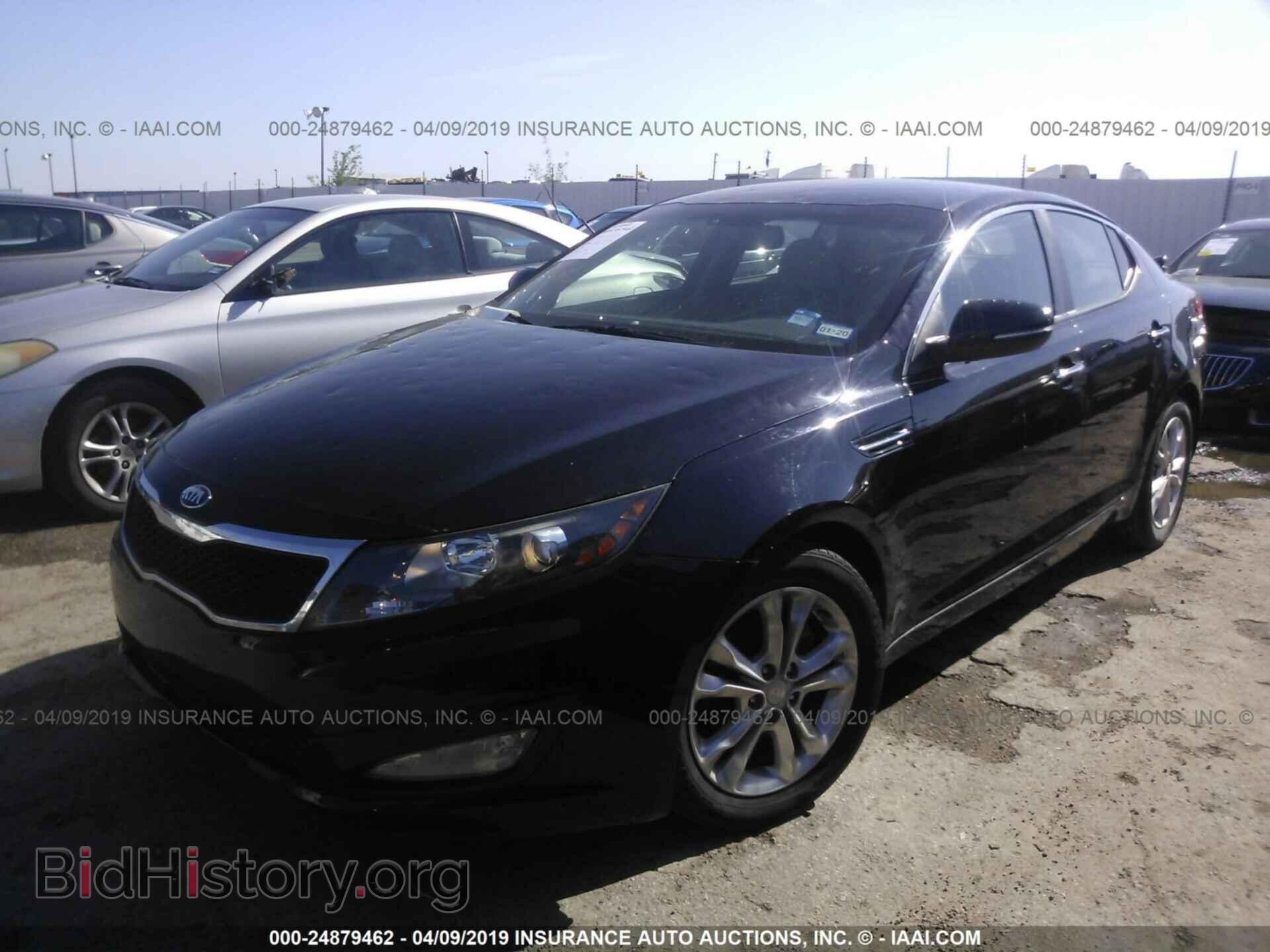 2013 KIA OPTIMA - VIN: 5XXGN4A75DG150029 - Фото 2