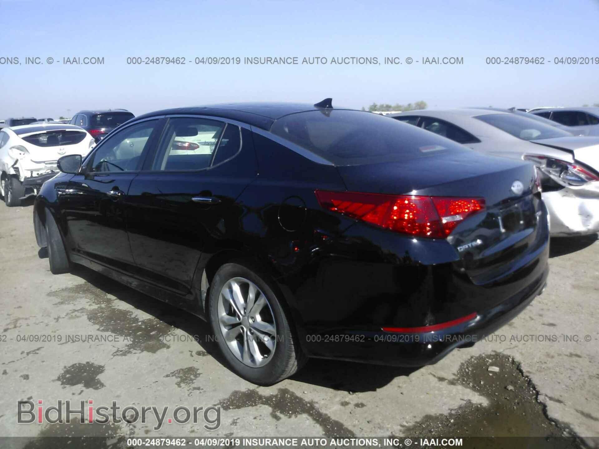 2013 KIA OPTIMA - VIN: 5XXGN4A75DG150029 - Фото 3
