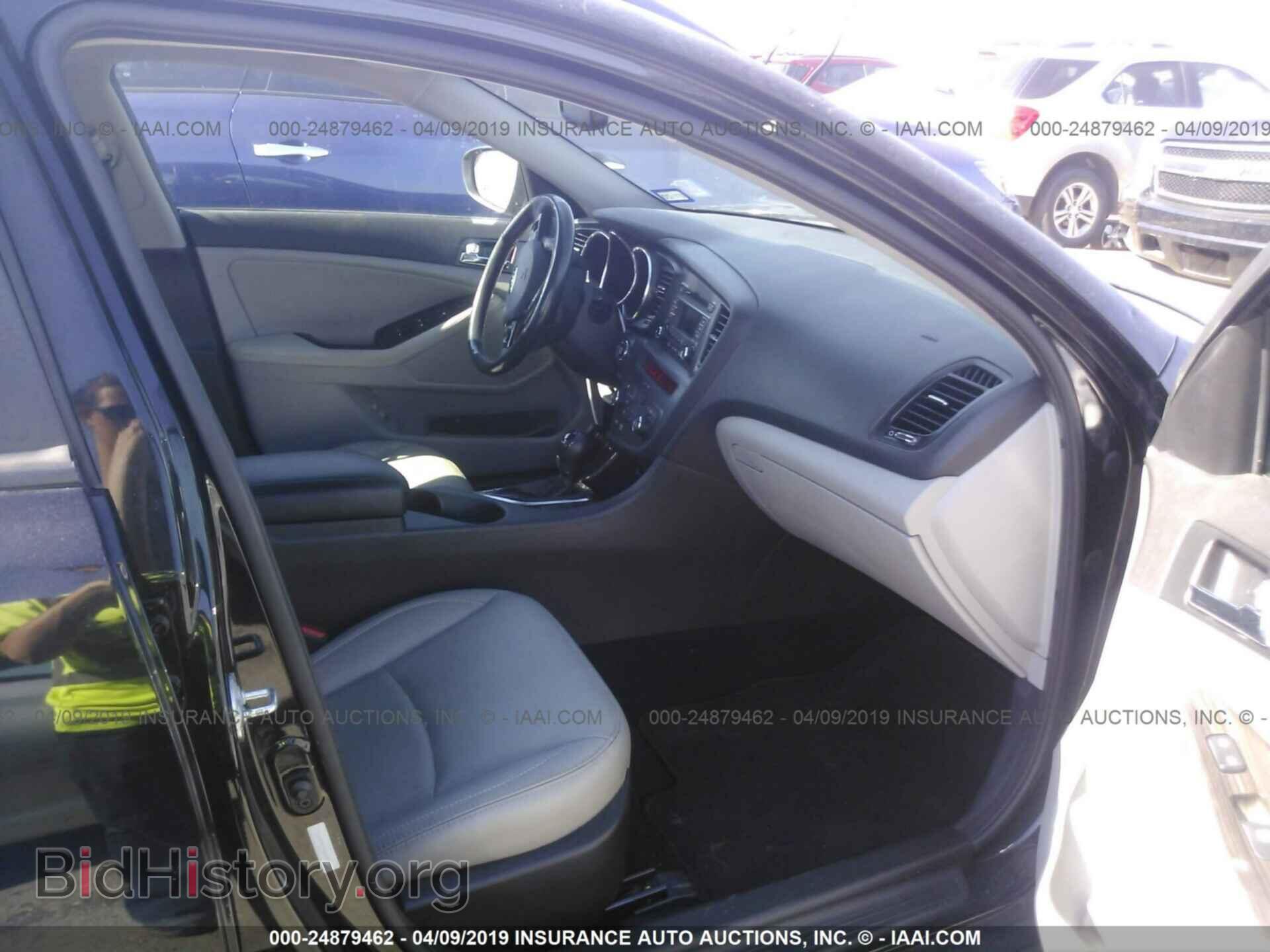 2013 KIA OPTIMA - VIN: 5XXGN4A75DG150029 - Фото 5
