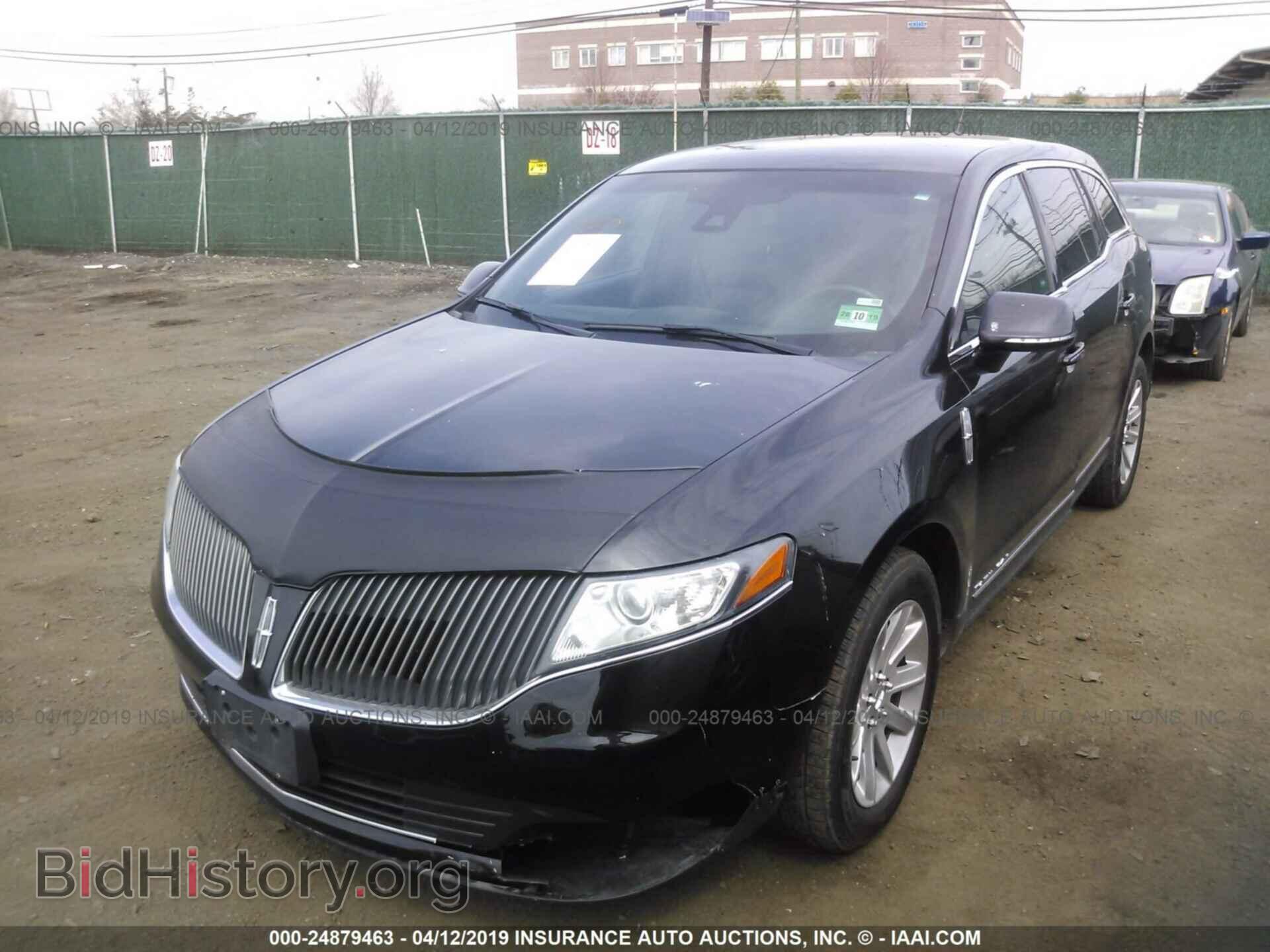2014 LINCOLN MKT - VIN: 2LMHJ5NK1EBL51285 - Фото 2