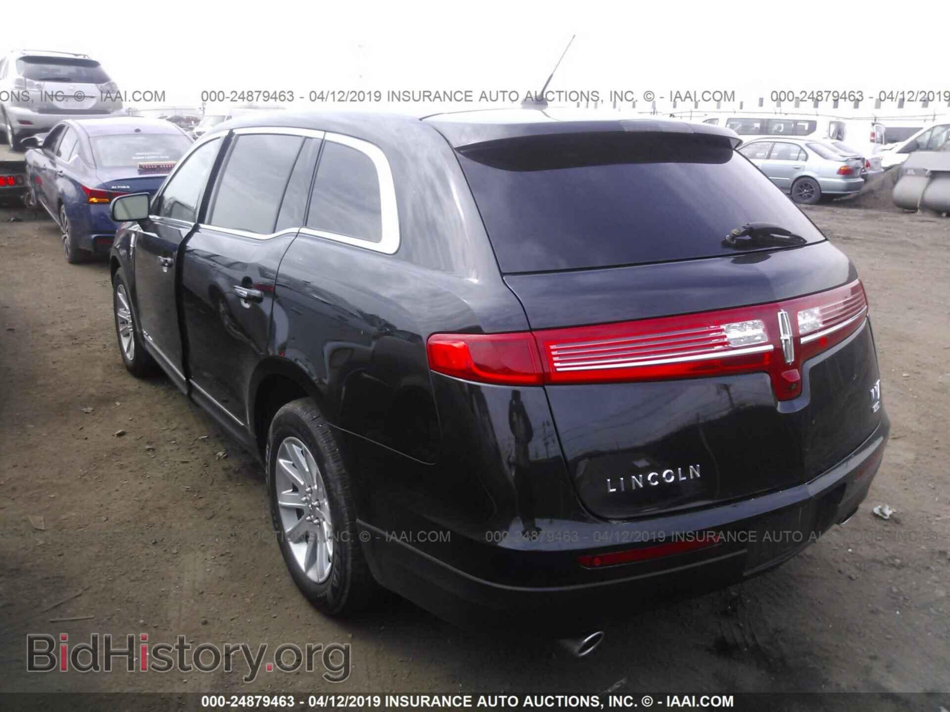 2014 LINCOLN MKT - VIN: 2LMHJ5NK1EBL51285 - Фото 3