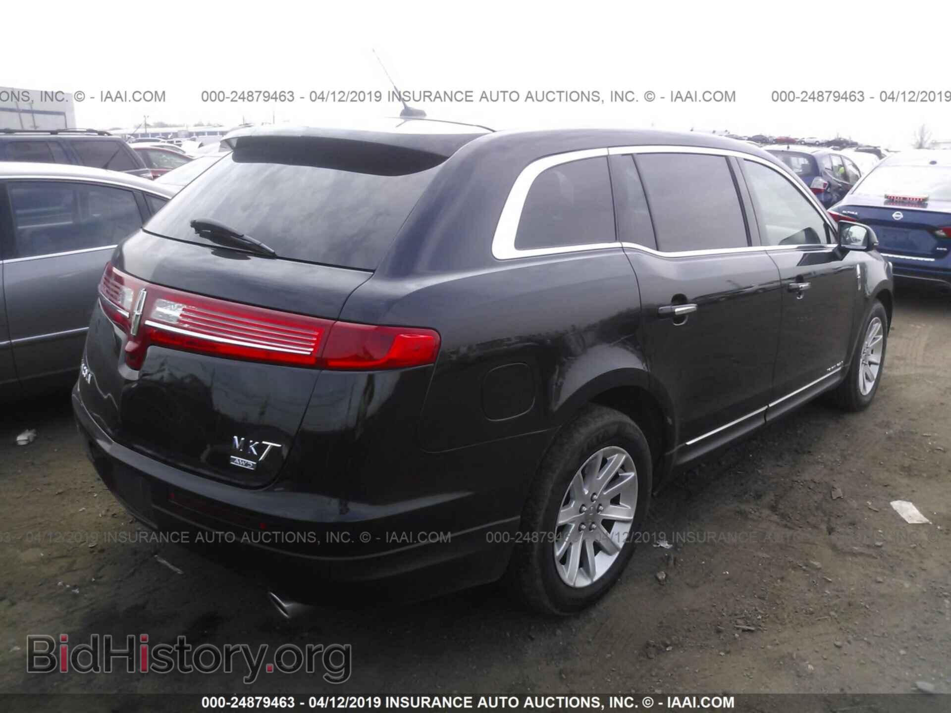 2014 LINCOLN MKT - VIN: 2LMHJ5NK1EBL51285 - Фото 4