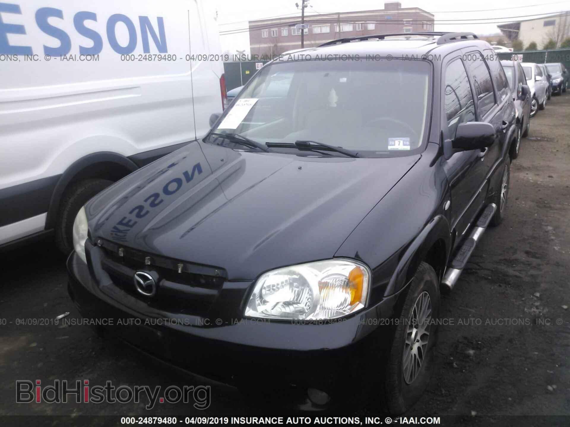 2005 MAZDA TRIBUTE - VIN: 4F2CZ94165KM58809 - Фото 2