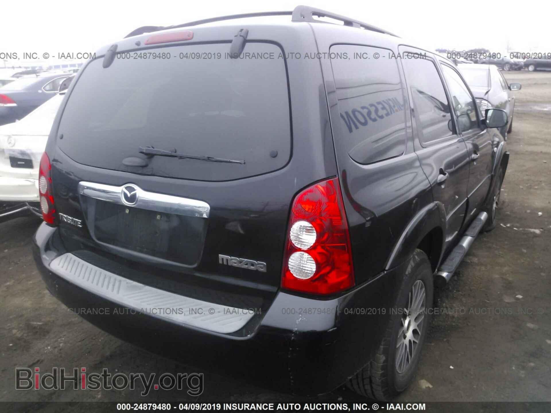 2005 MAZDA TRIBUTE - VIN: 4F2CZ94165KM58809 - Фото 4